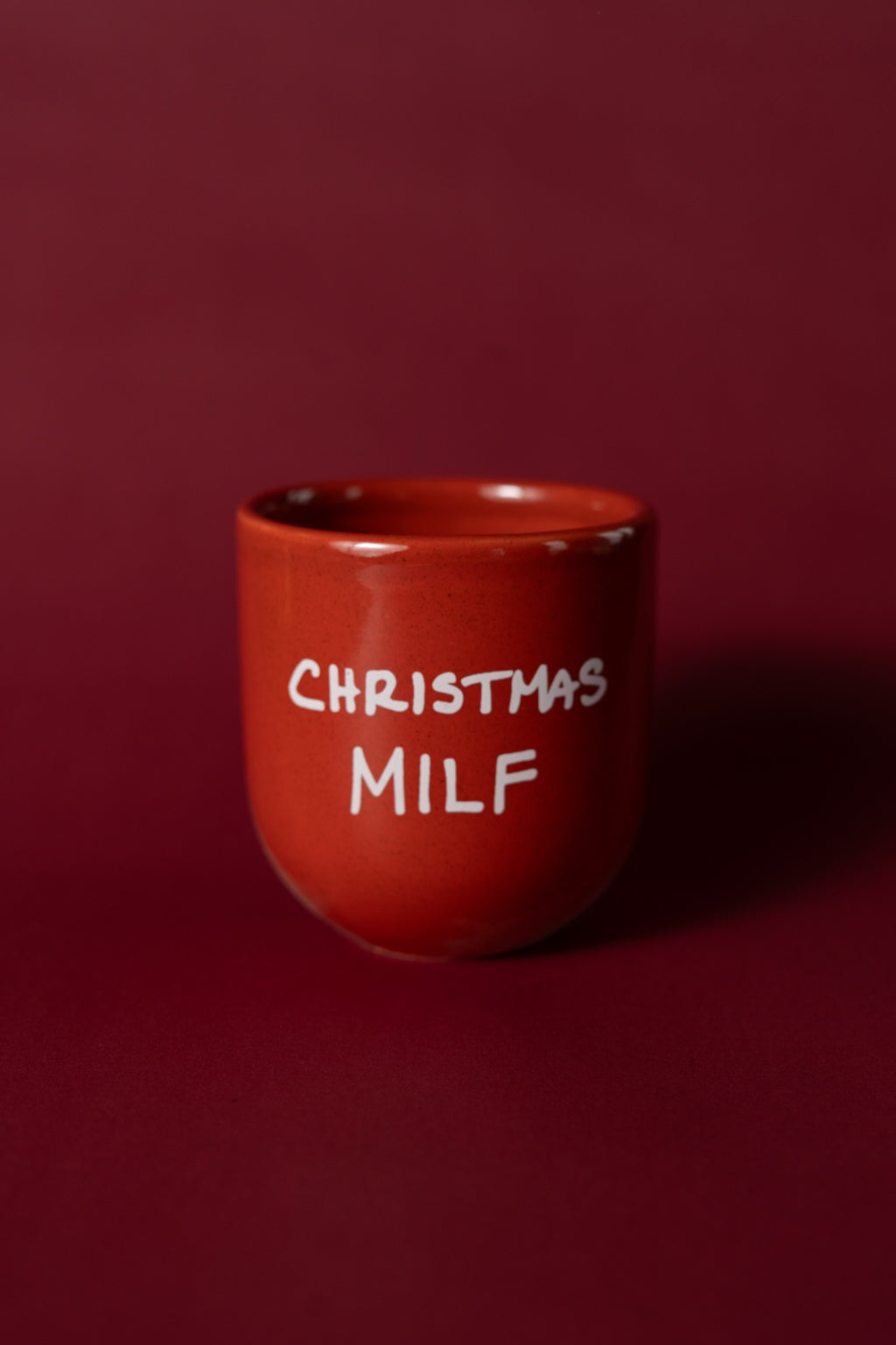 CHRISTMAS MILF MUG