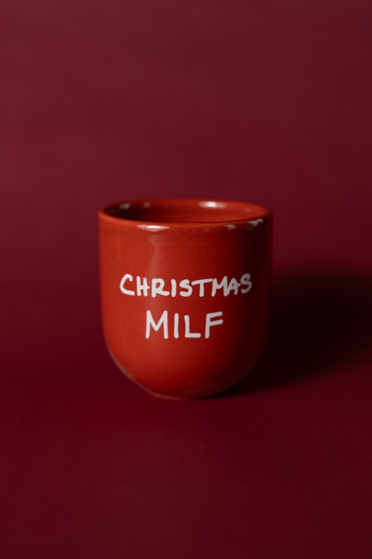 CHRISTMAS MILF MUG