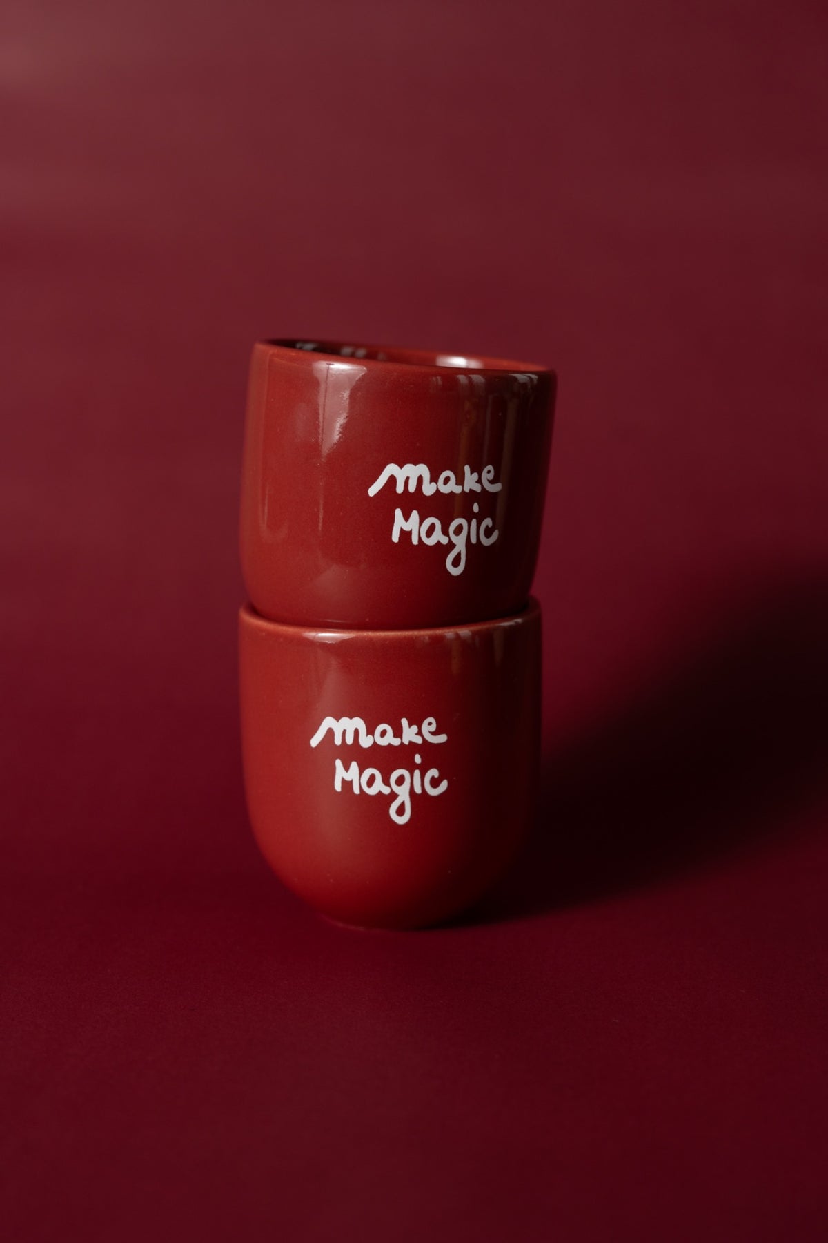 Make magic coffee mug