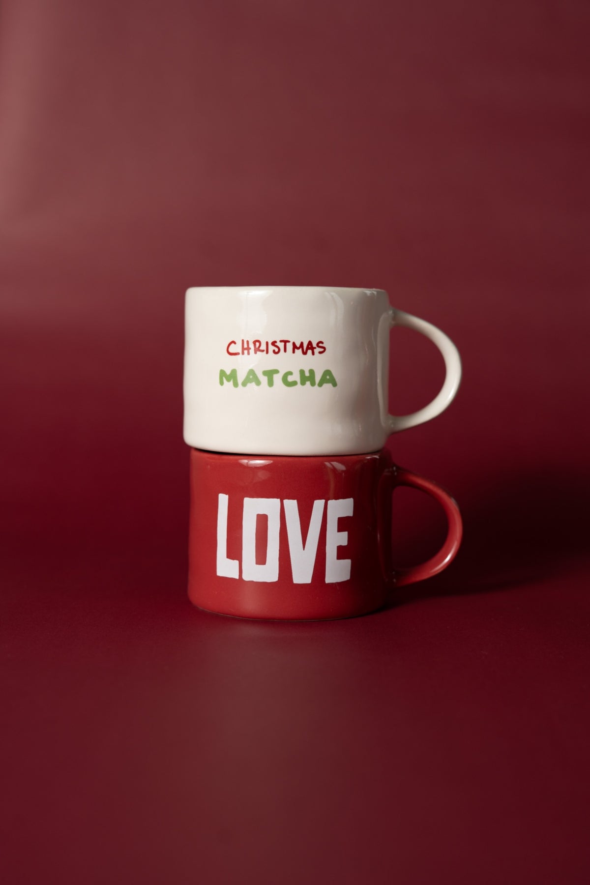 CHRISTMAS MATCHA MUG