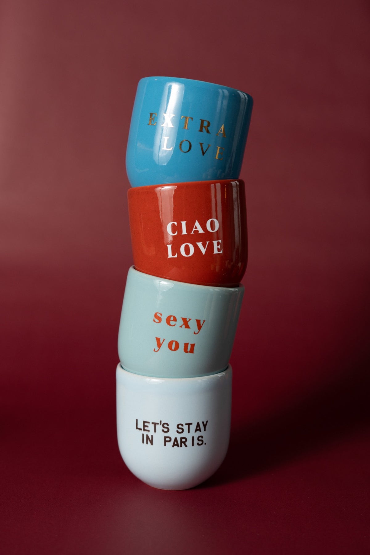 Extra love Sisi mug