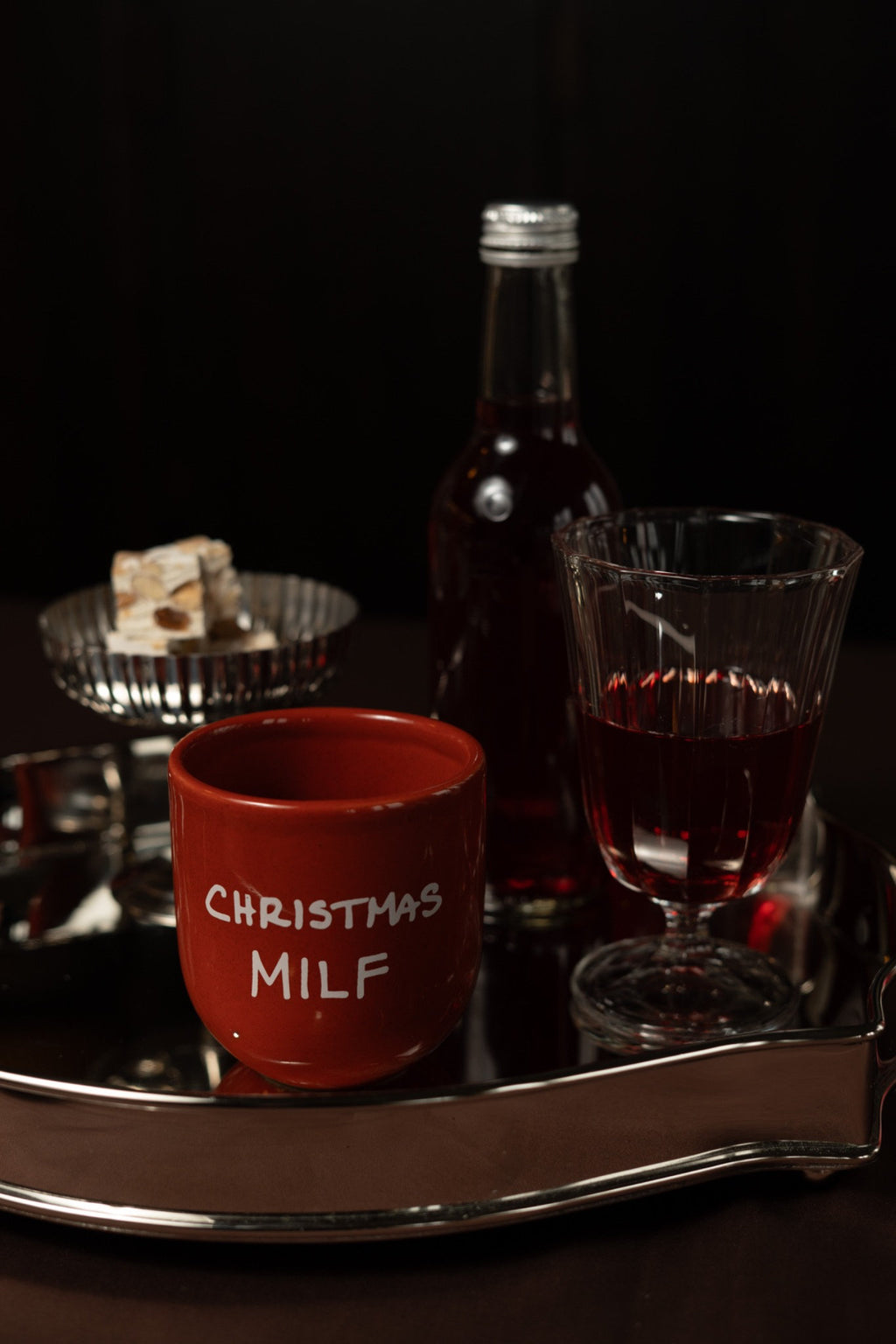 CHRISTMAS MILF MUG