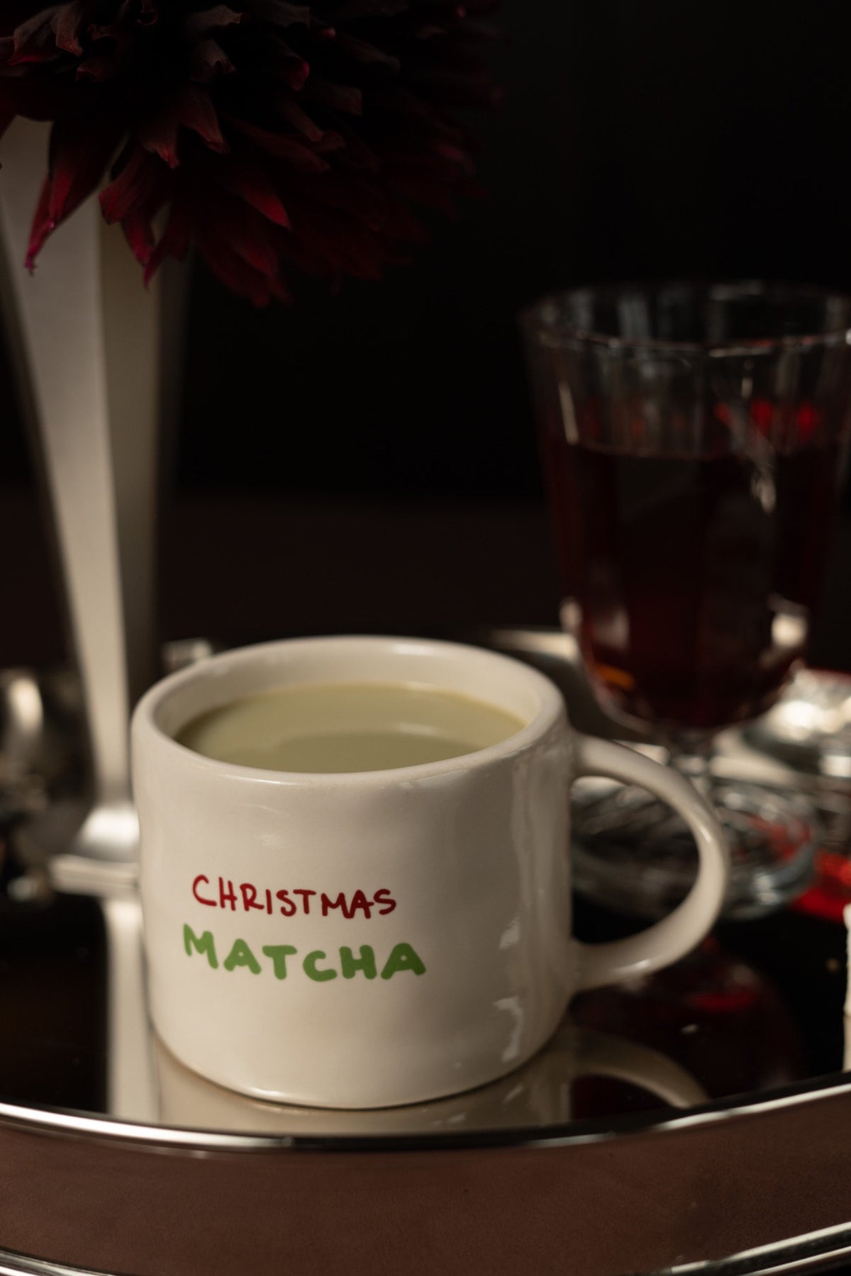 CHRISTMAS MATCHA MUG