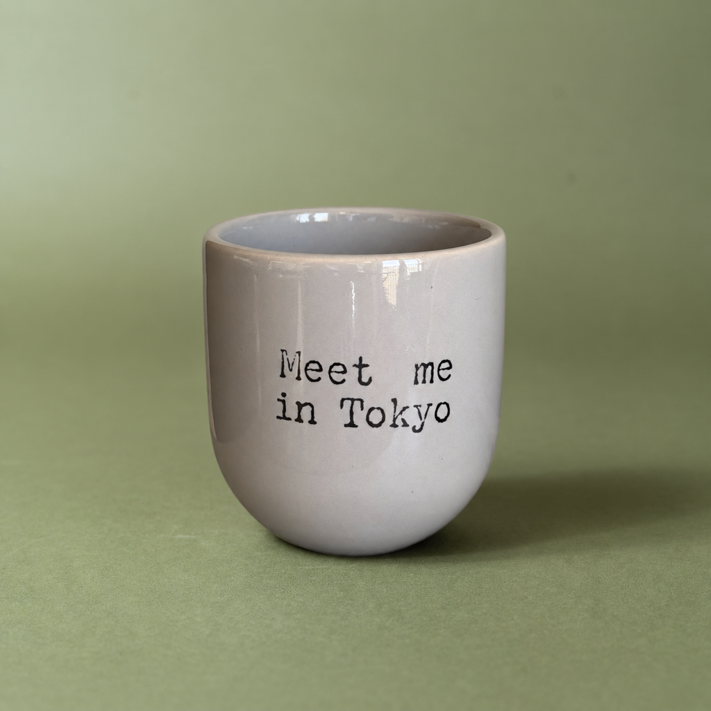 Sisi mug, Meet me in Tokyo