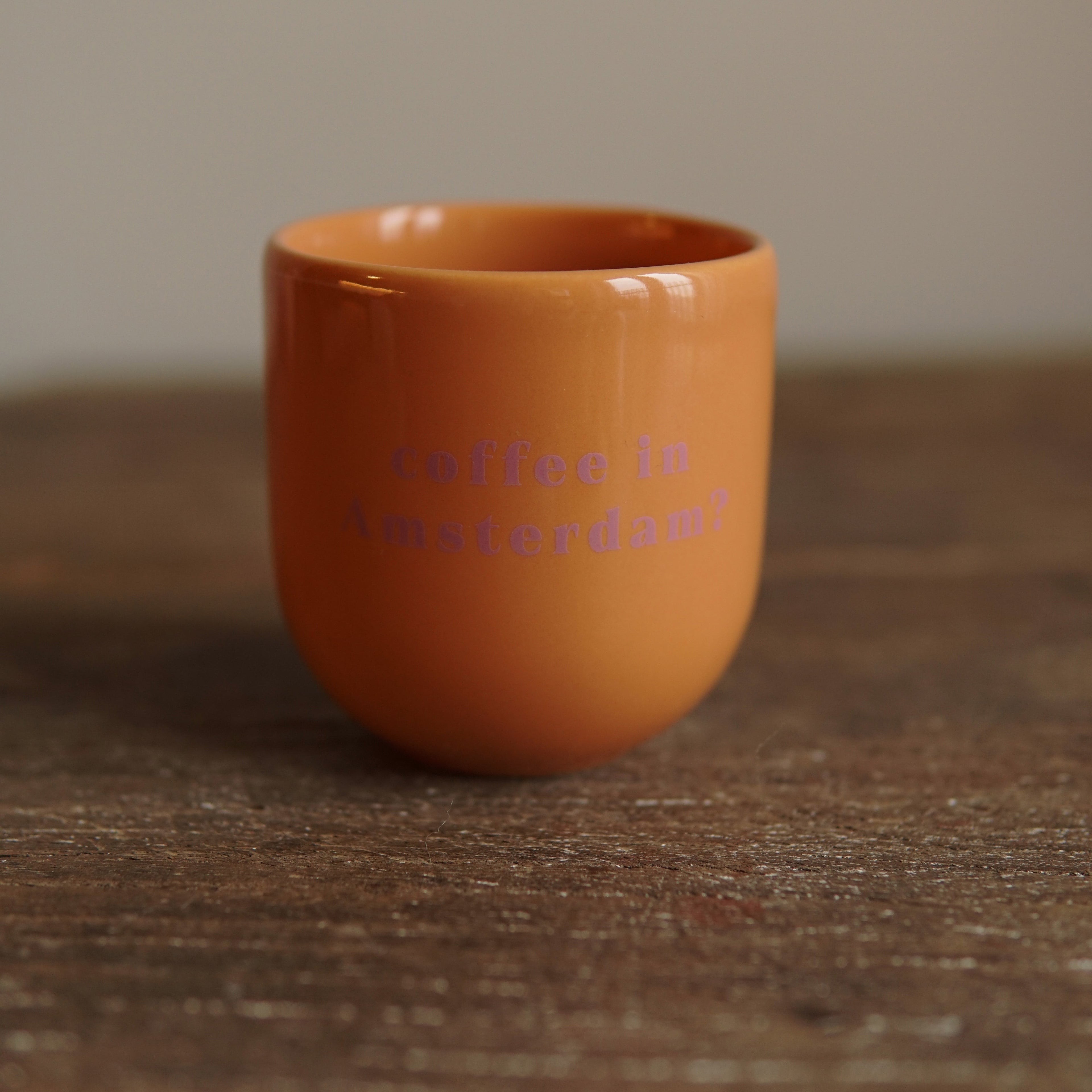 COFFEE IN AMSTERDAM MUG