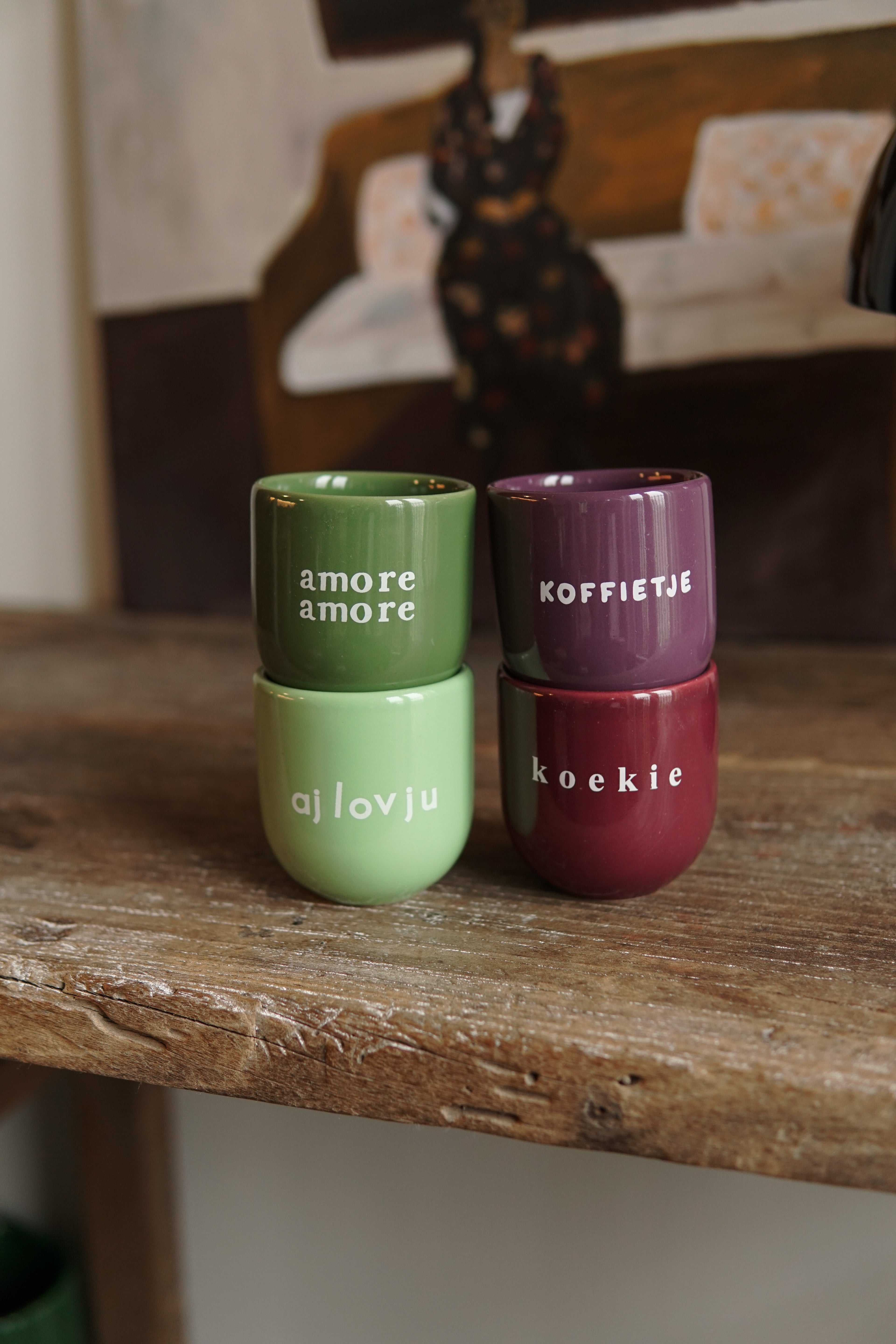 AMORE AMORE MUG