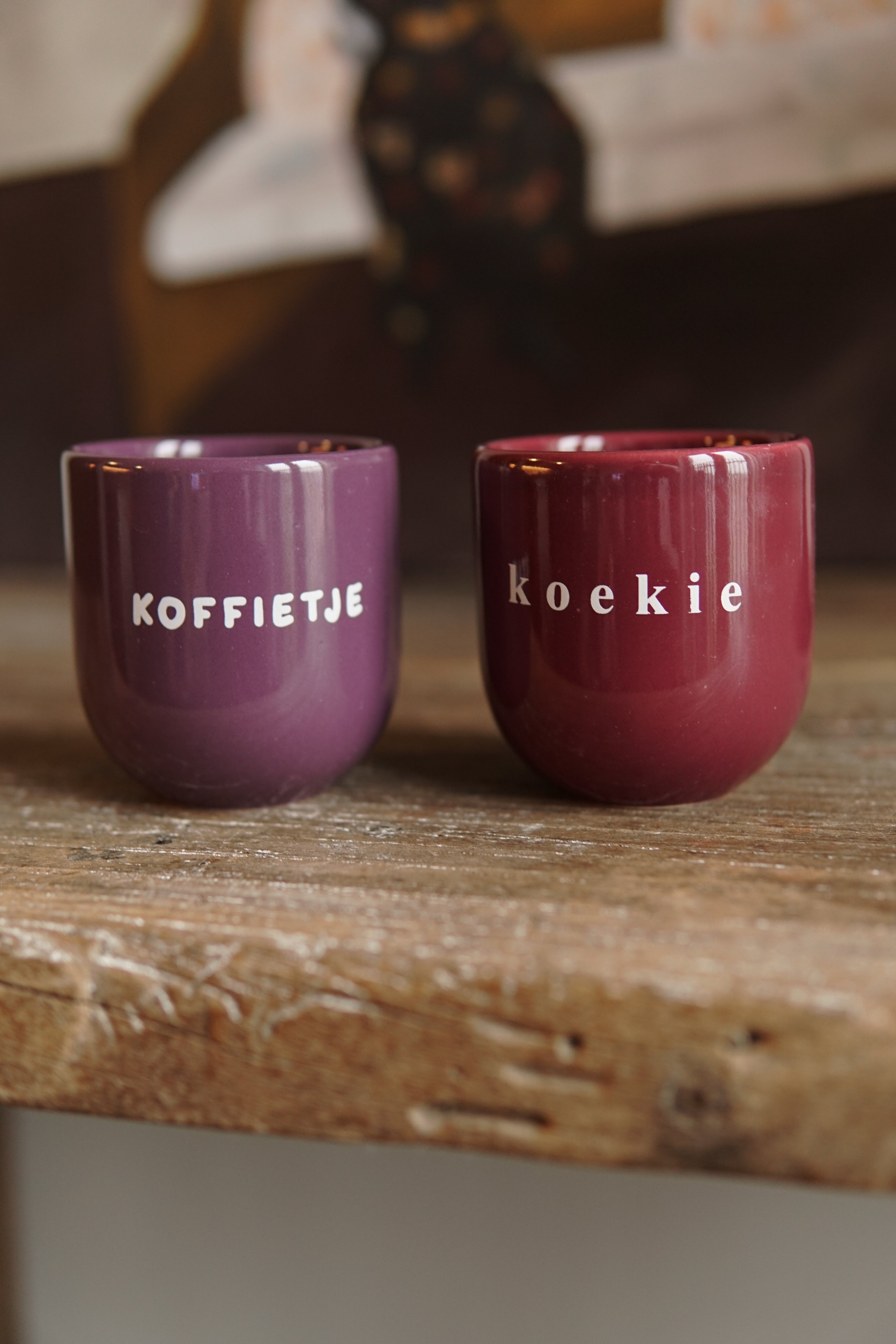 KOFFIETJE MUG
