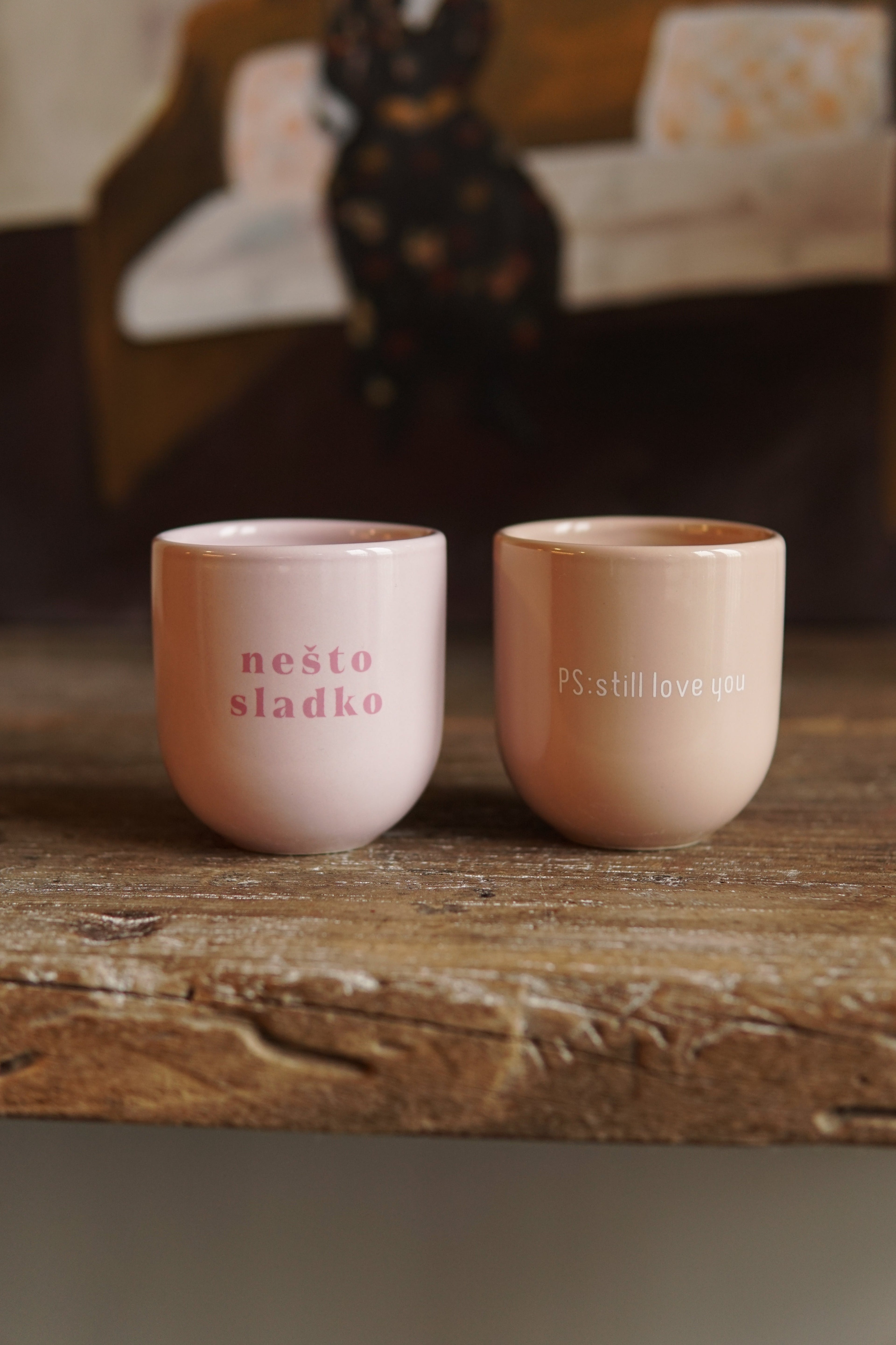 PS I STILL LOVE YOU MUG