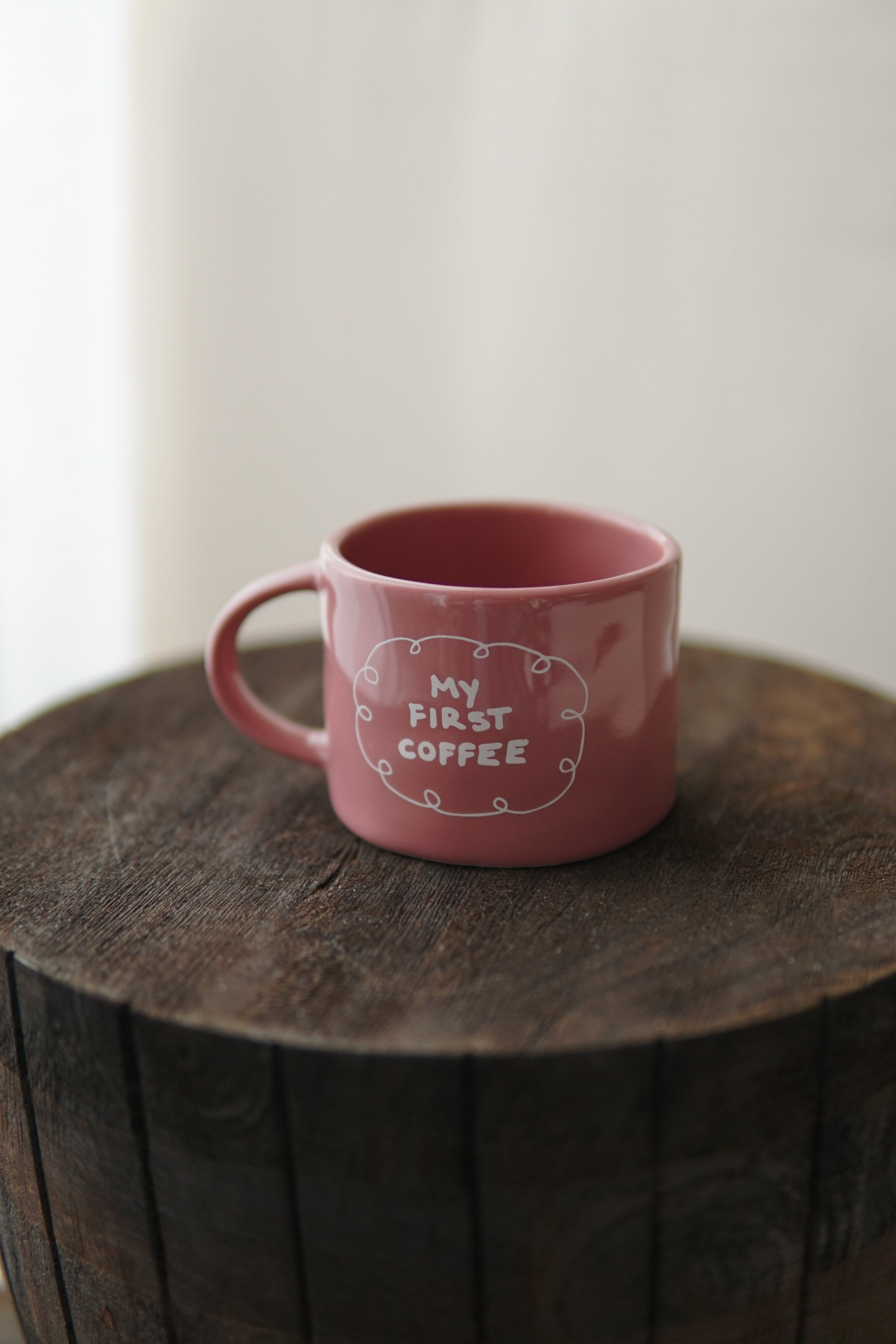 MY FIRST COFFEE MUG