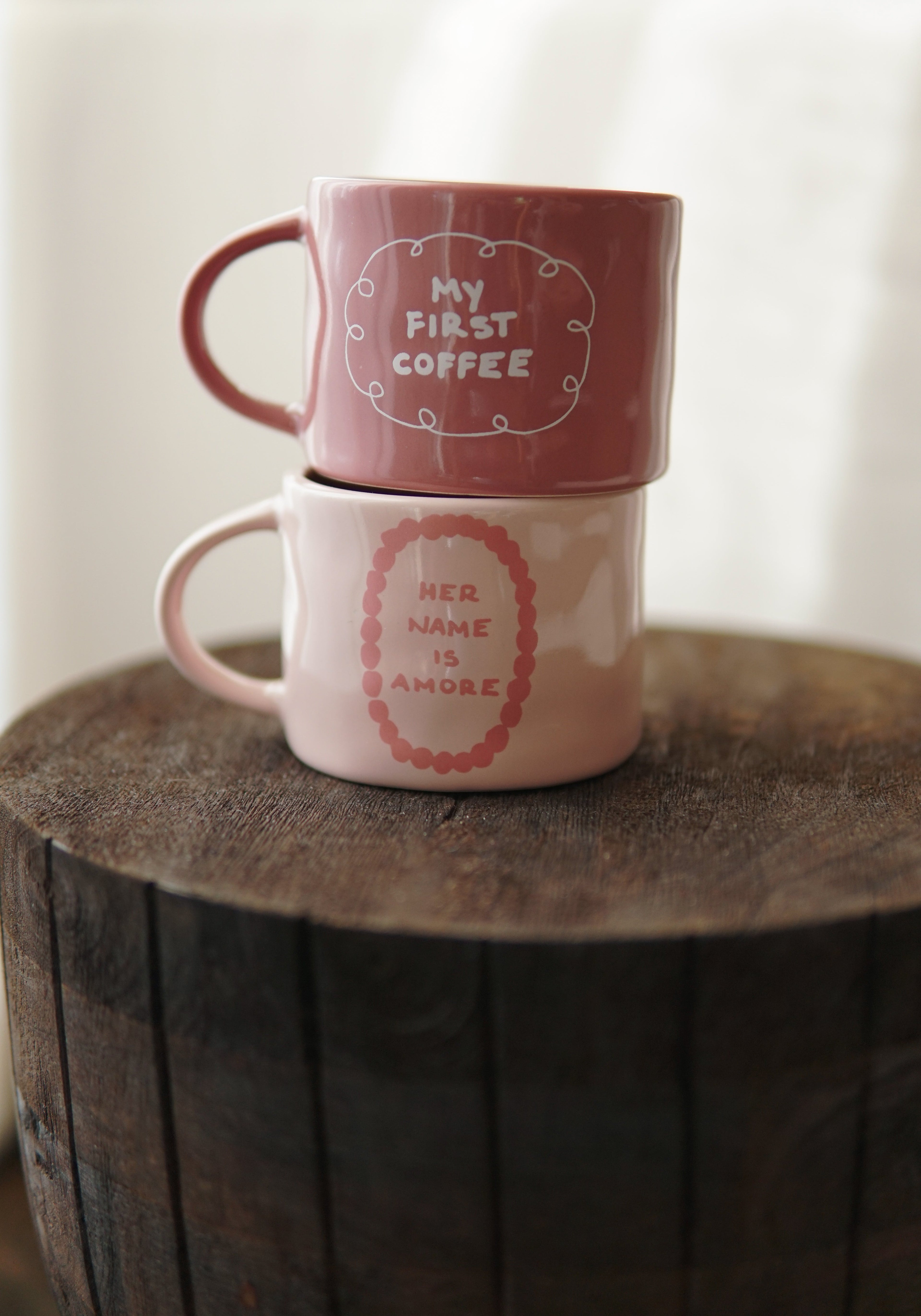 MY FIRST COFFEE MUG