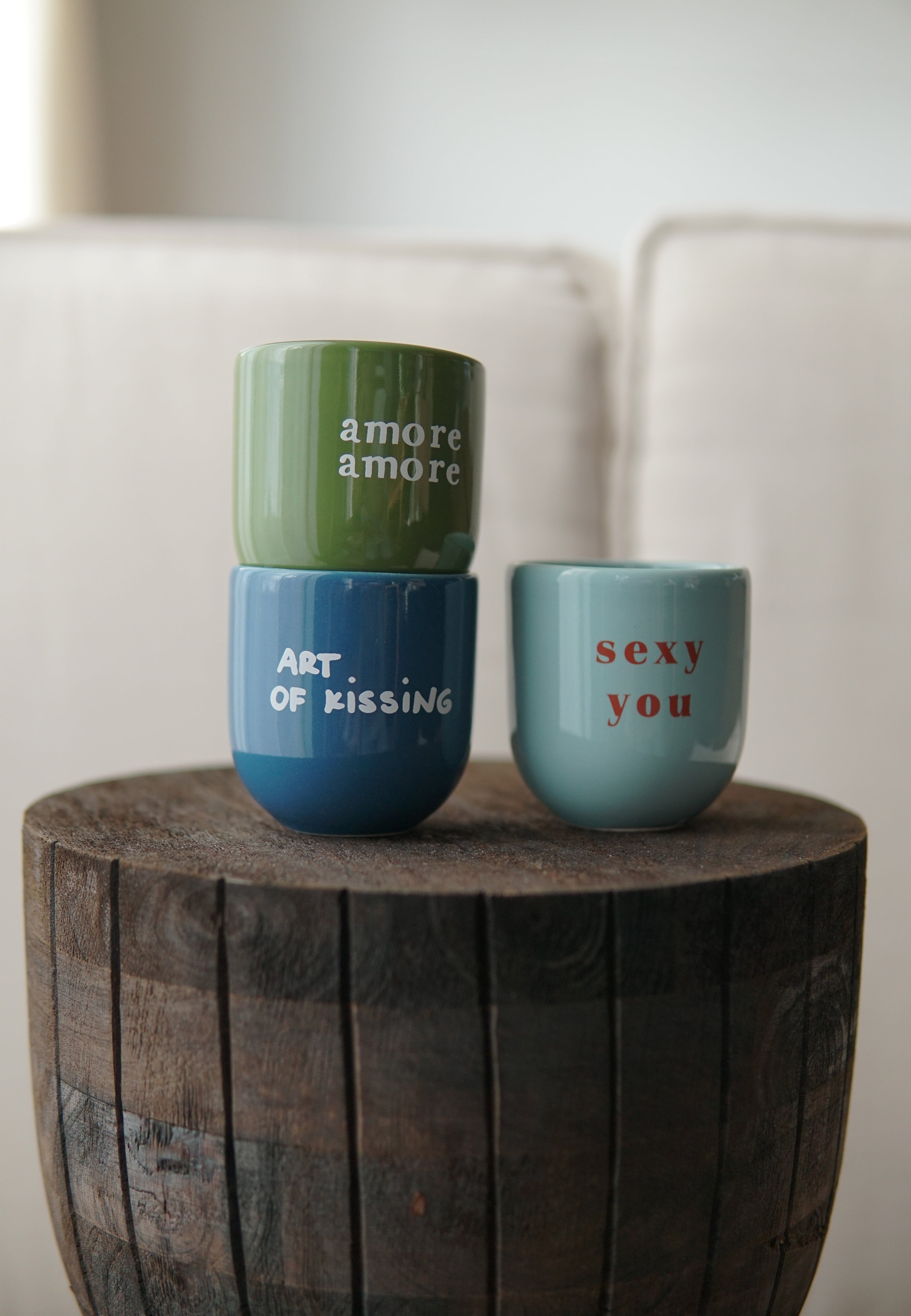 ART OF KISSING MUG