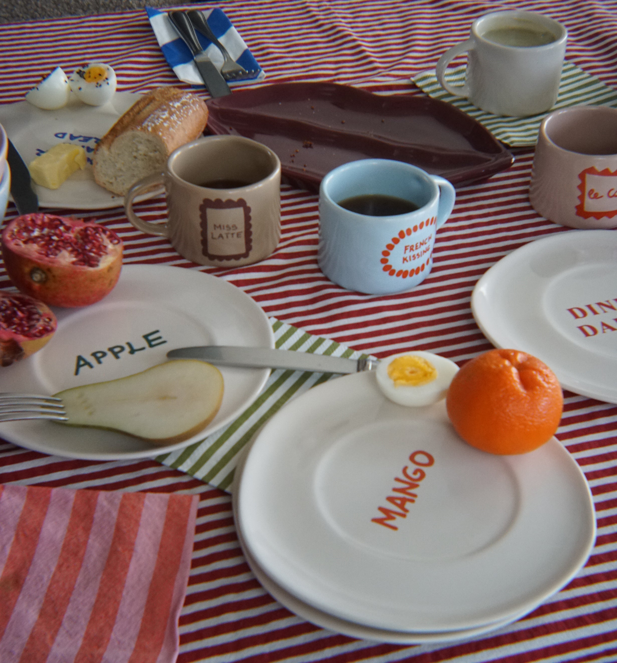 MANGO PLATE