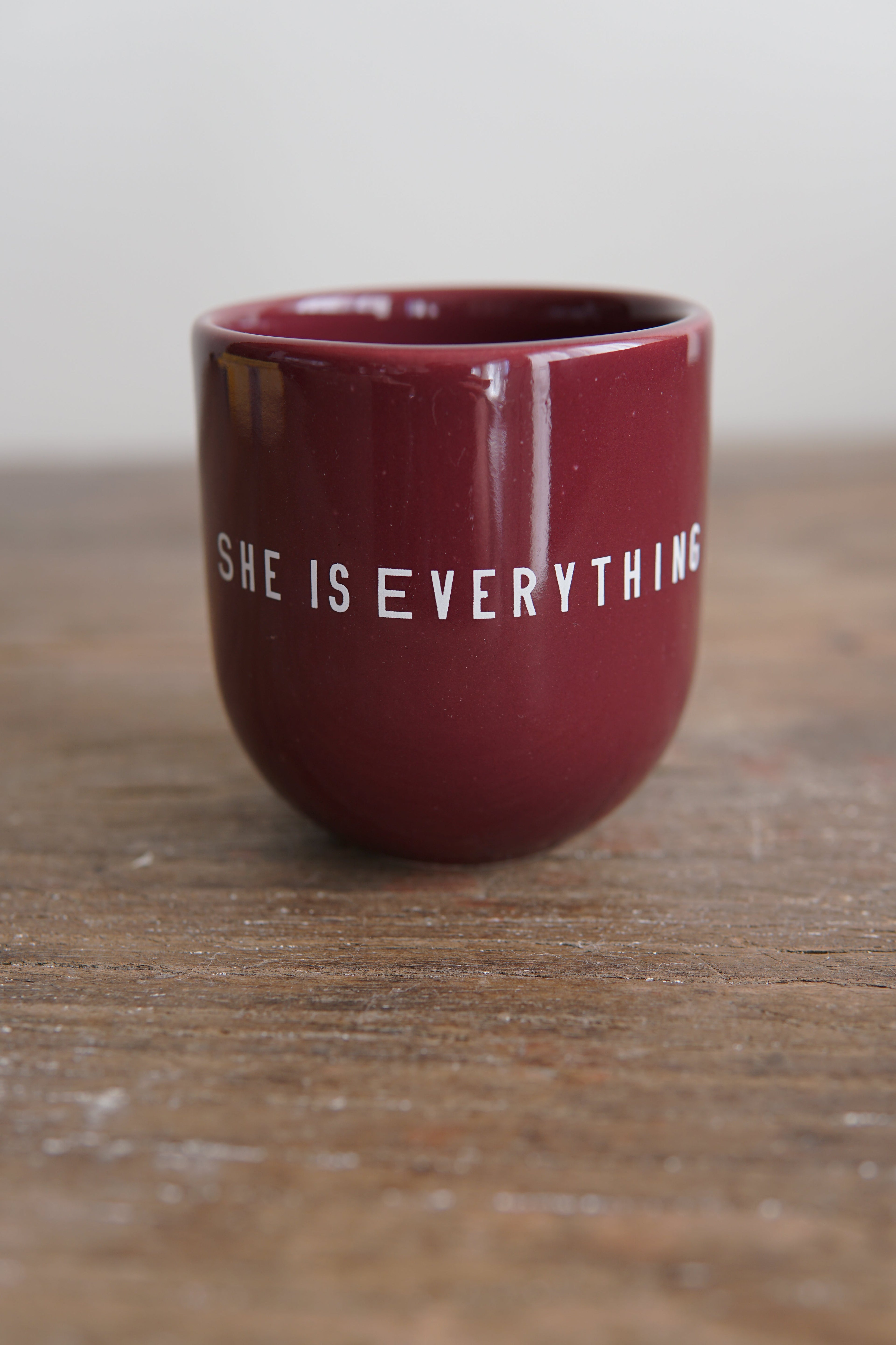 SHE IS EVERYTHING MUG