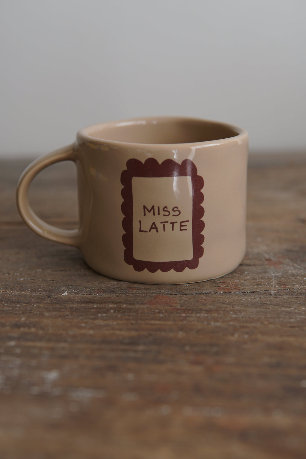 MISS LATTE MUG