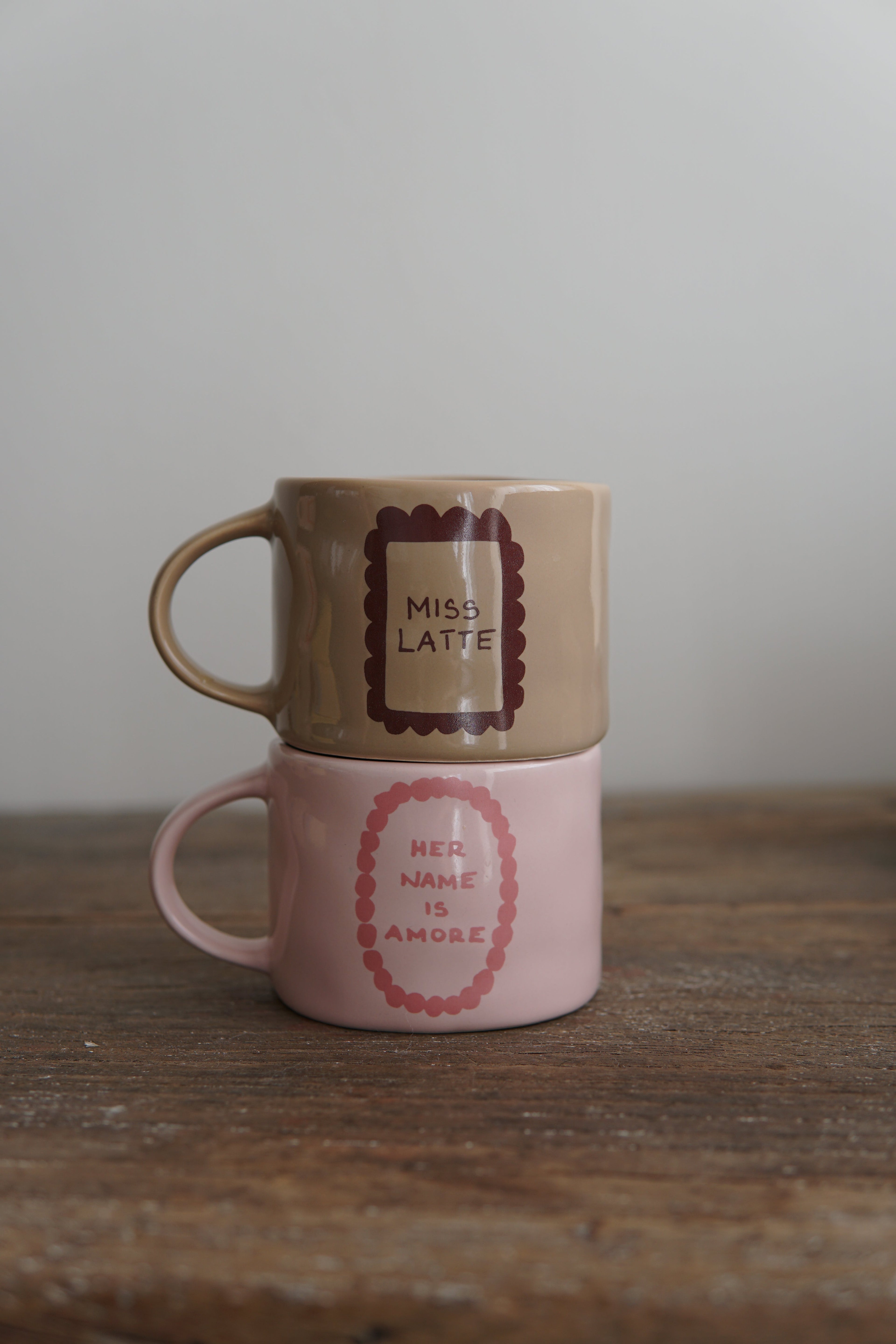 MISS LATTE MUG