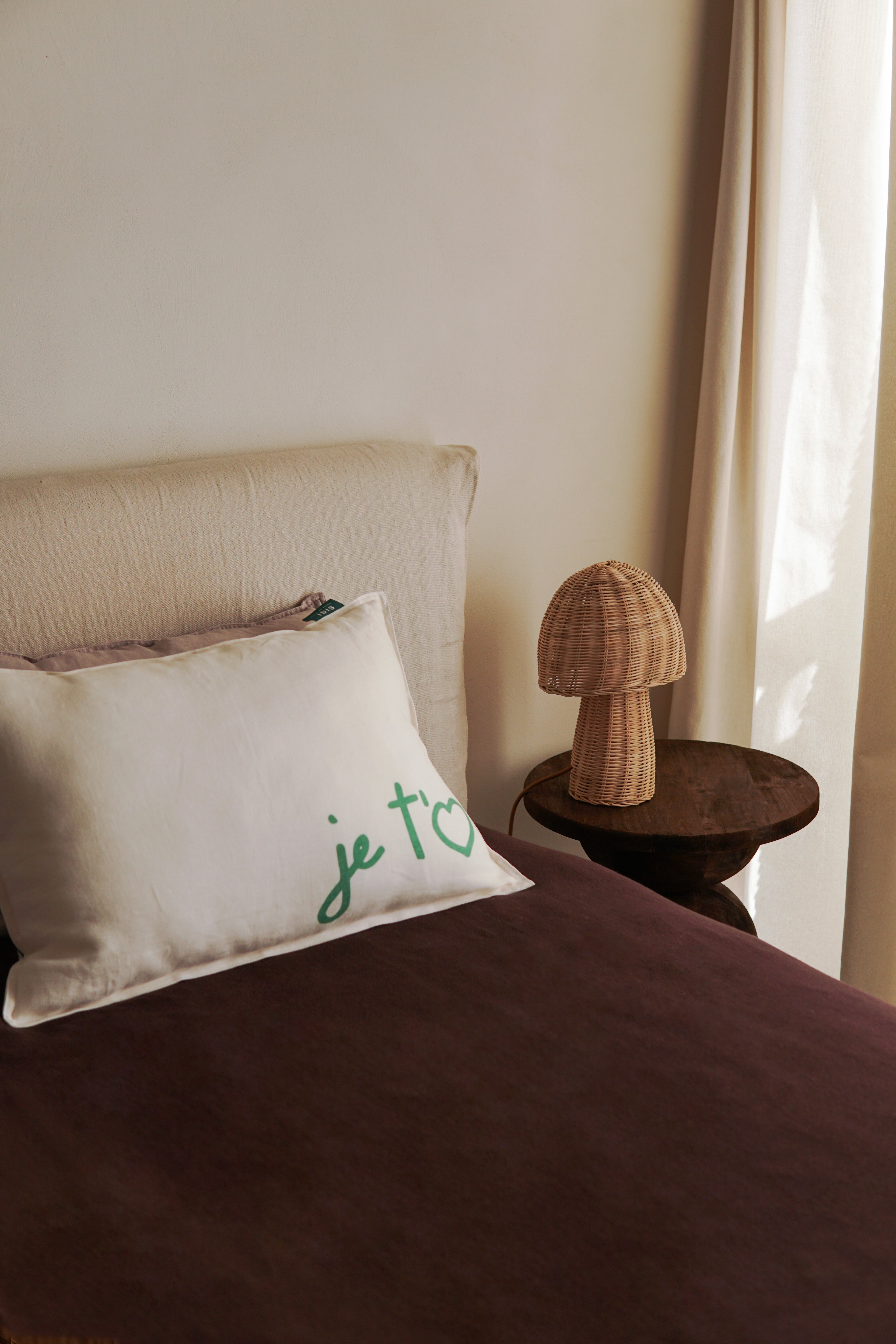 LINEN JE'TAIME CUSHION 40x60 CM