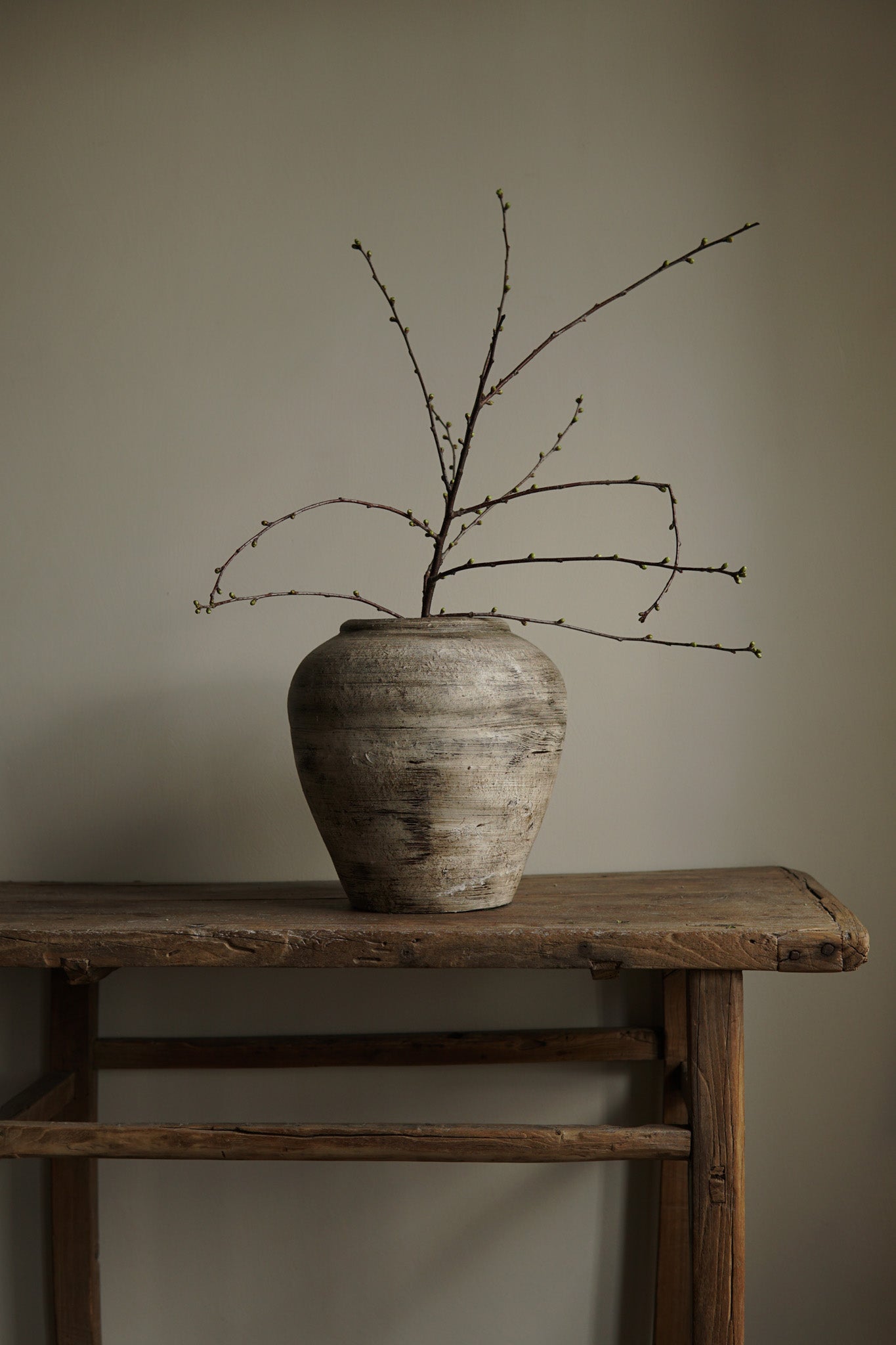 TERRACOTTA VASE MISS ANA