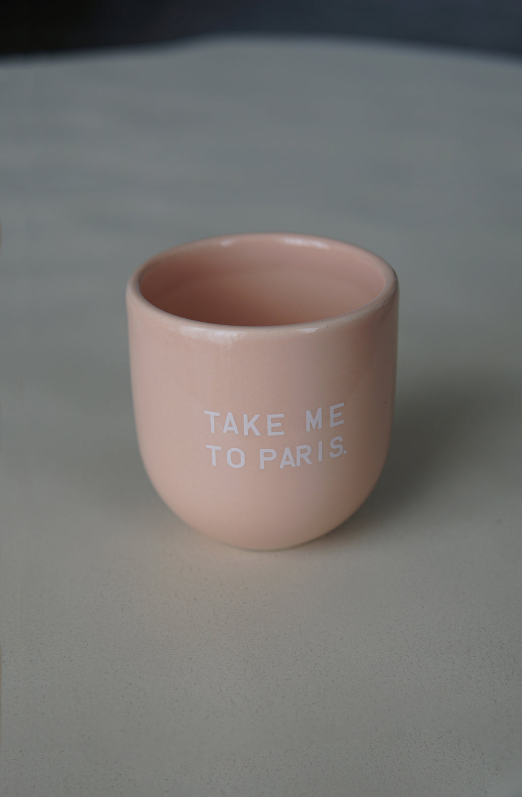 TAKE ME TO PARIS MUG