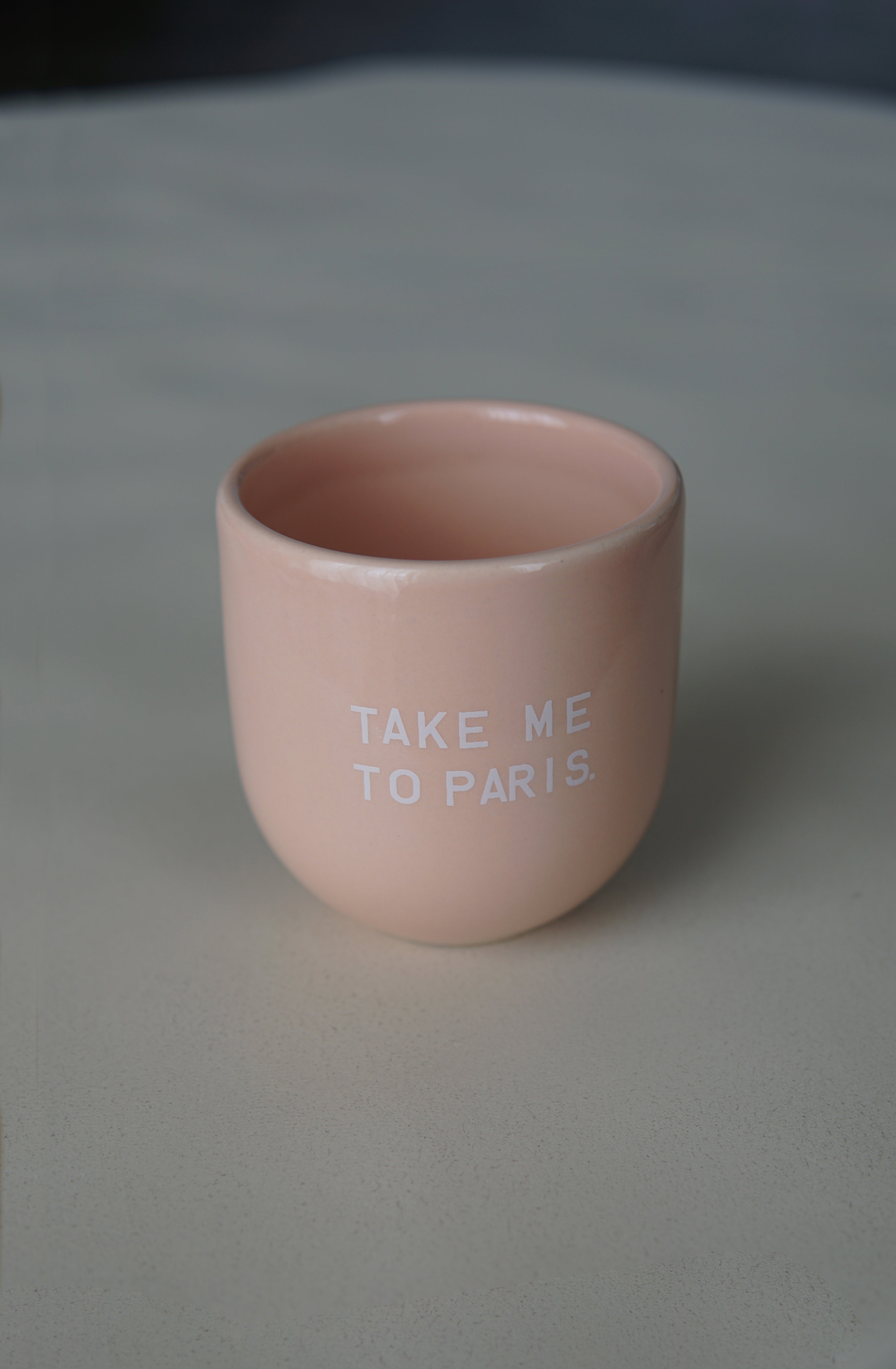 TAKE ME TO PARIS MUG