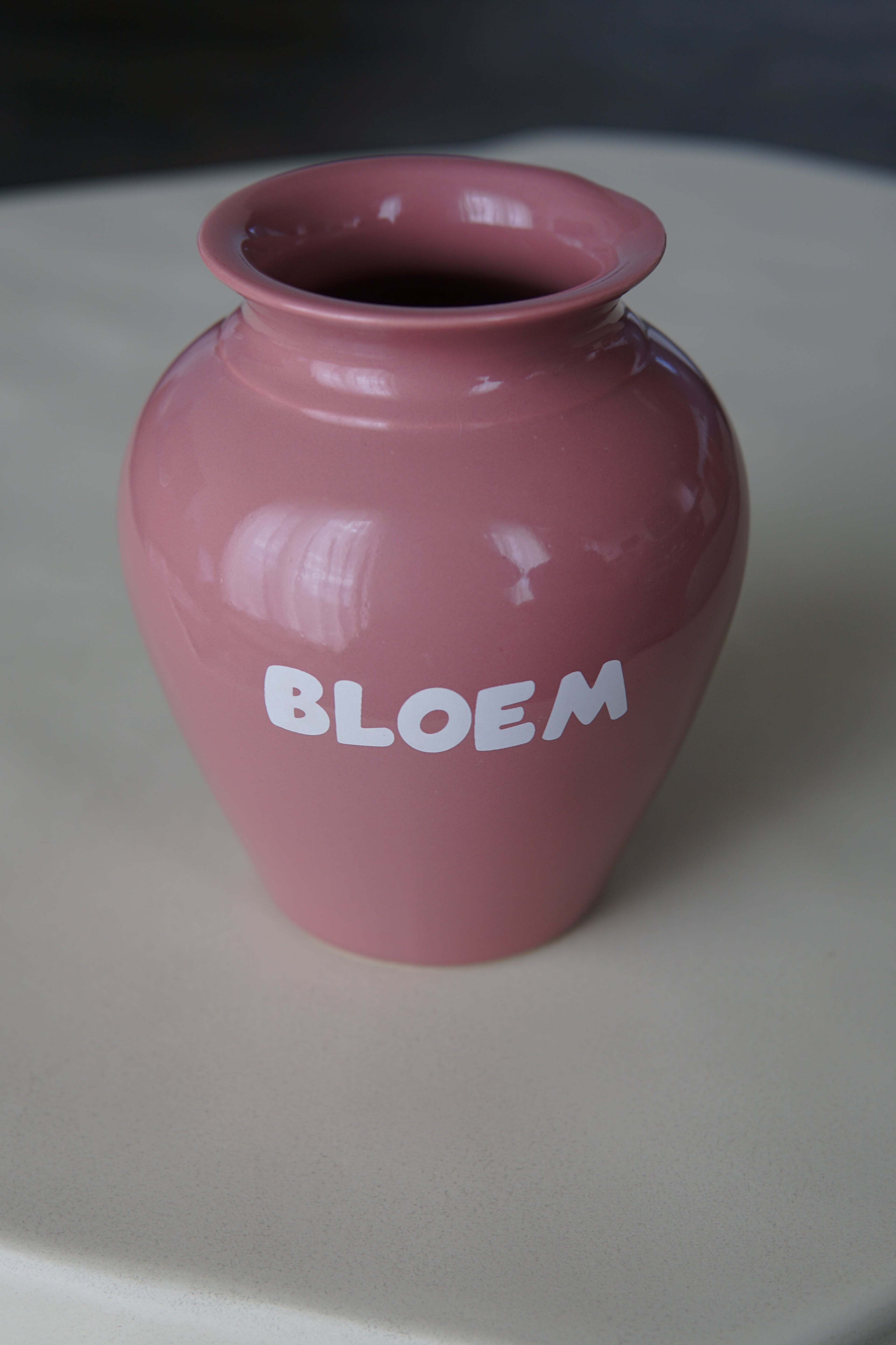 PINK BLOEM VASE