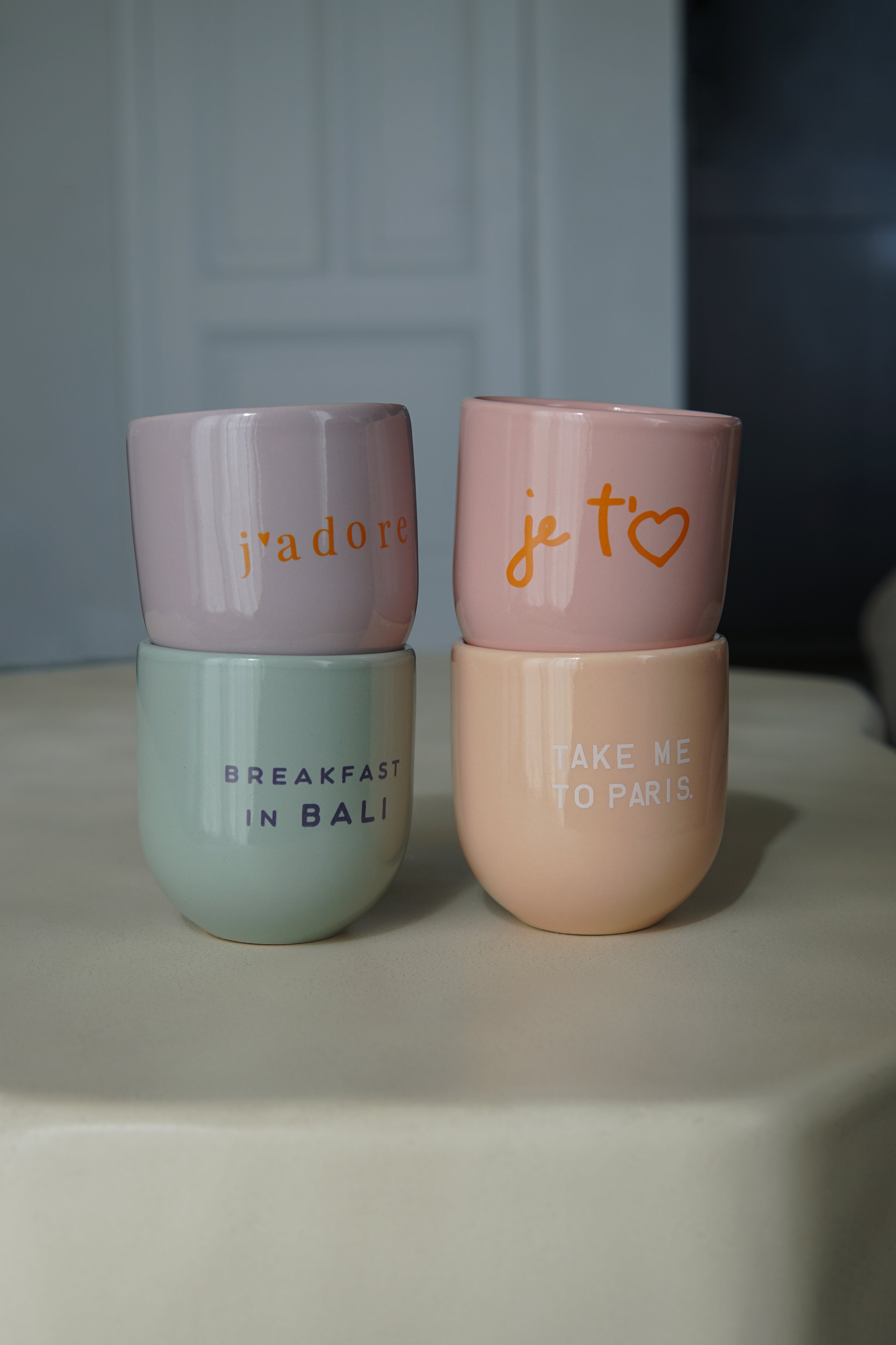 TAKE ME TO PARIS MUG