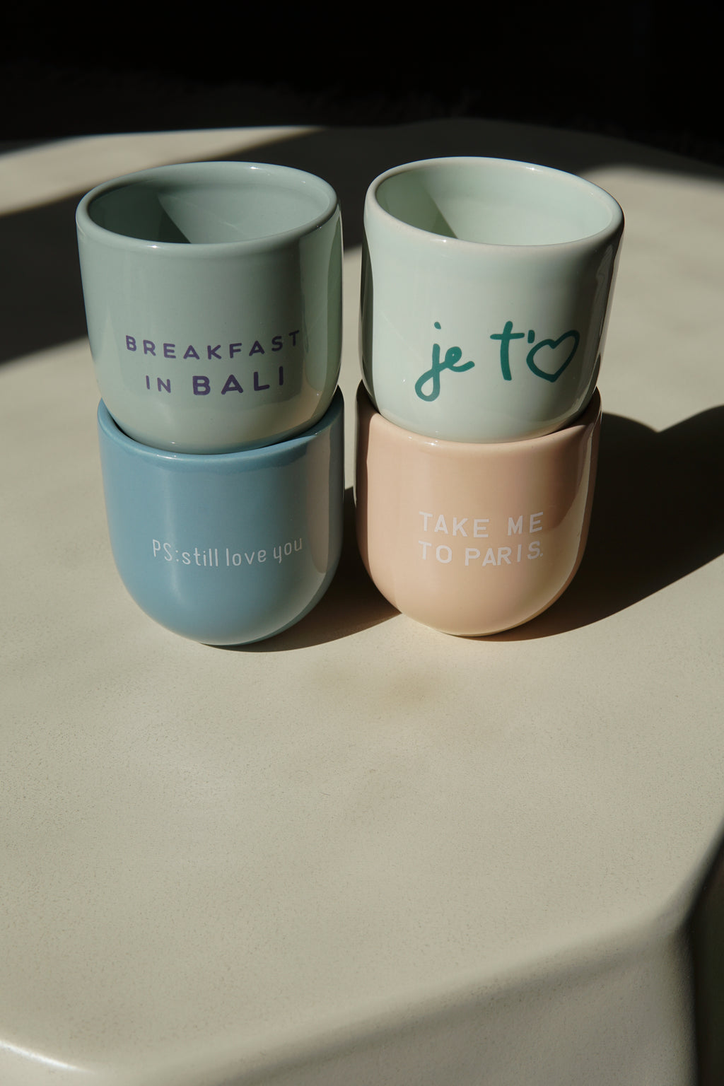 TAKE ME TO PARIS MUG