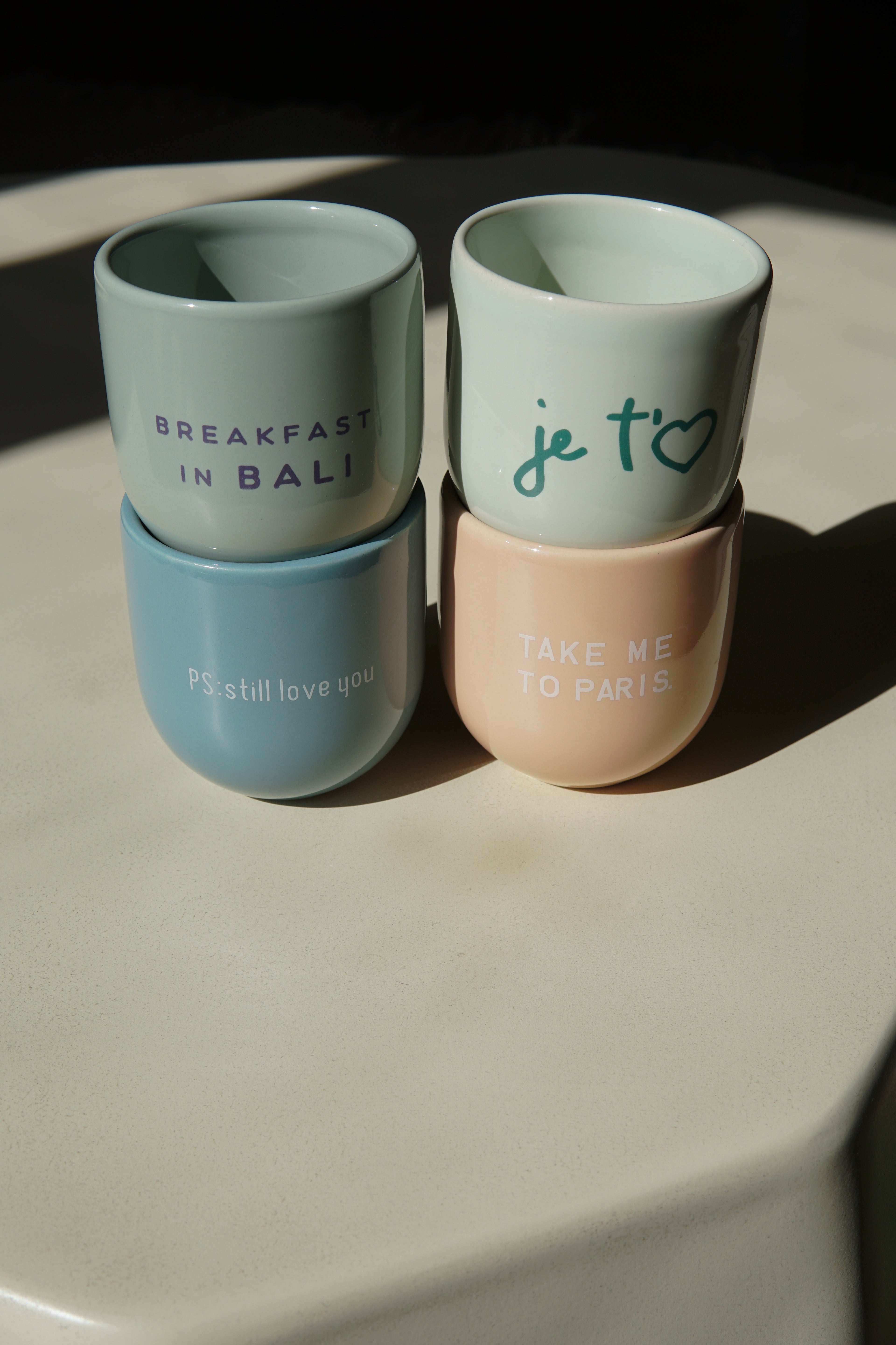 TAKE ME TO PARIS MUG