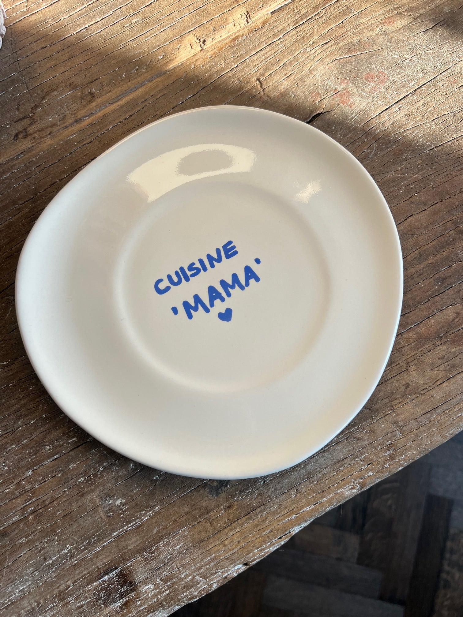CUISINE MAMA PLATE