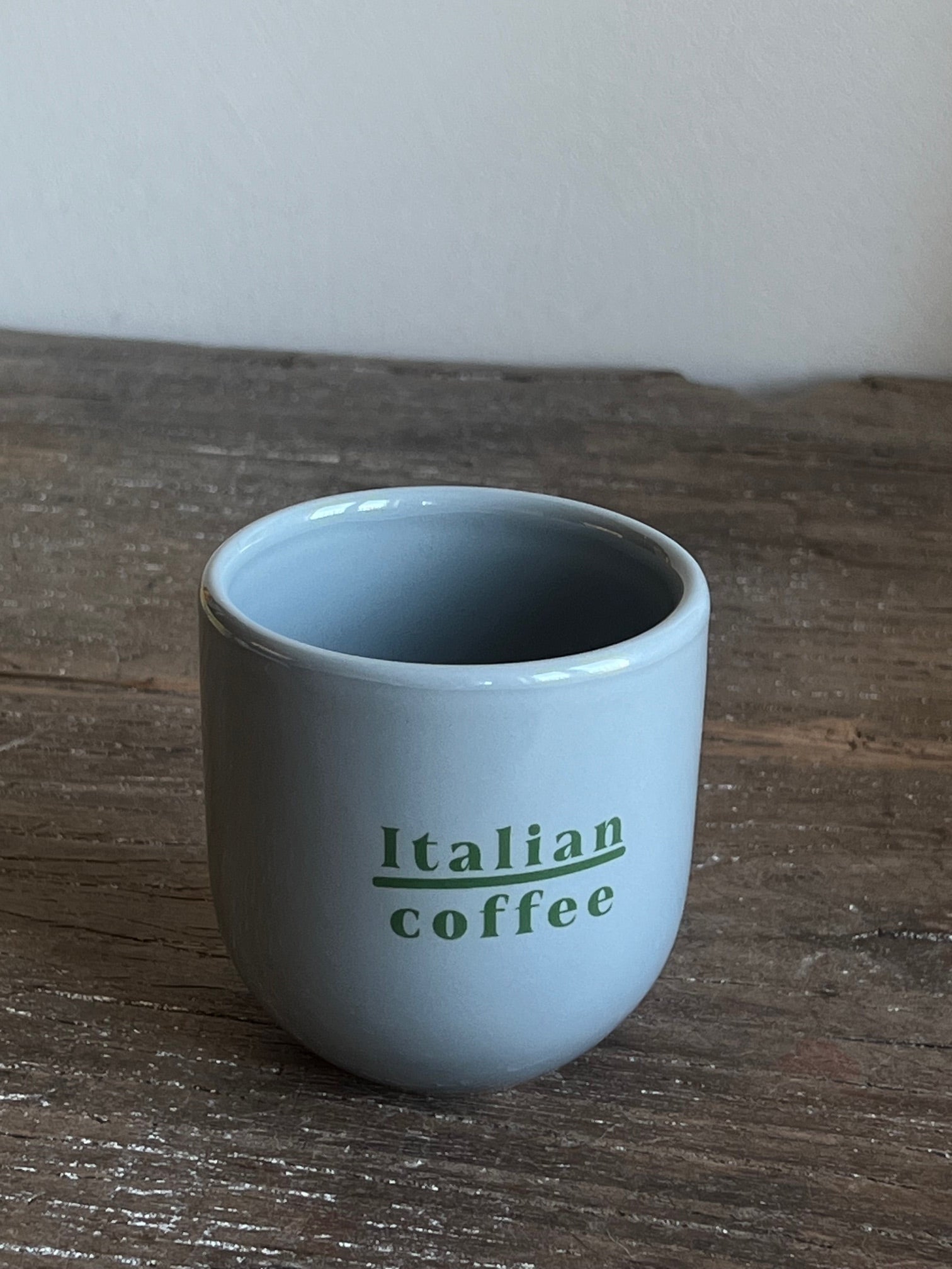 ITALIAN COFFEE MUG