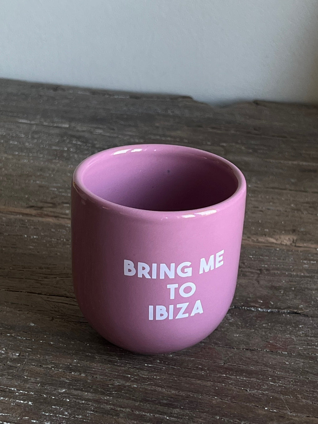 BRING ME TO IBIZA MUG