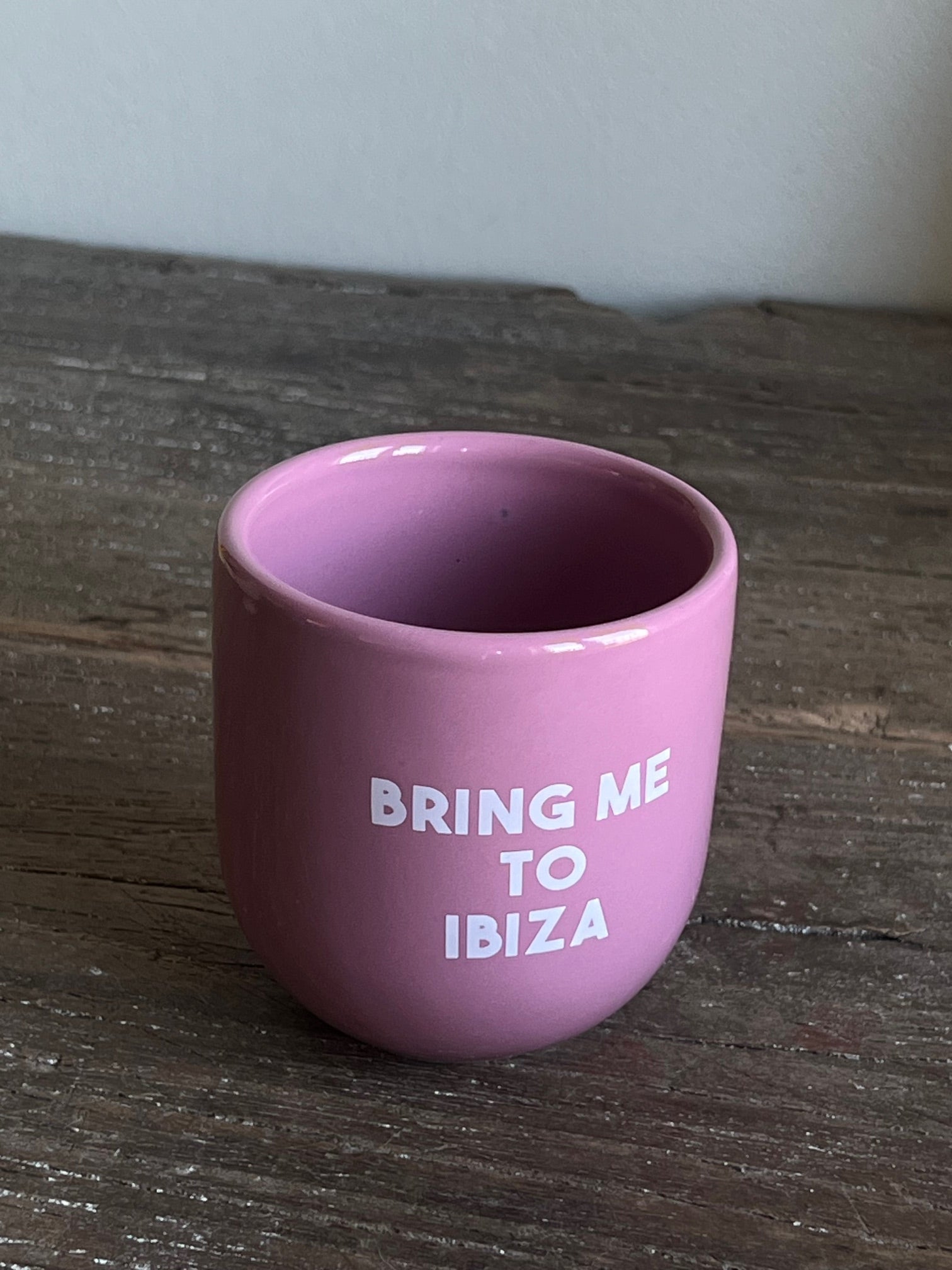 BRING ME TO IBIZA MUG