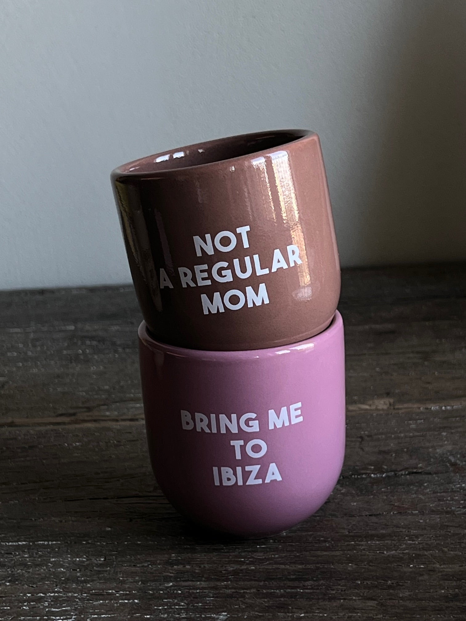 BRING ME TO IBIZA MUG