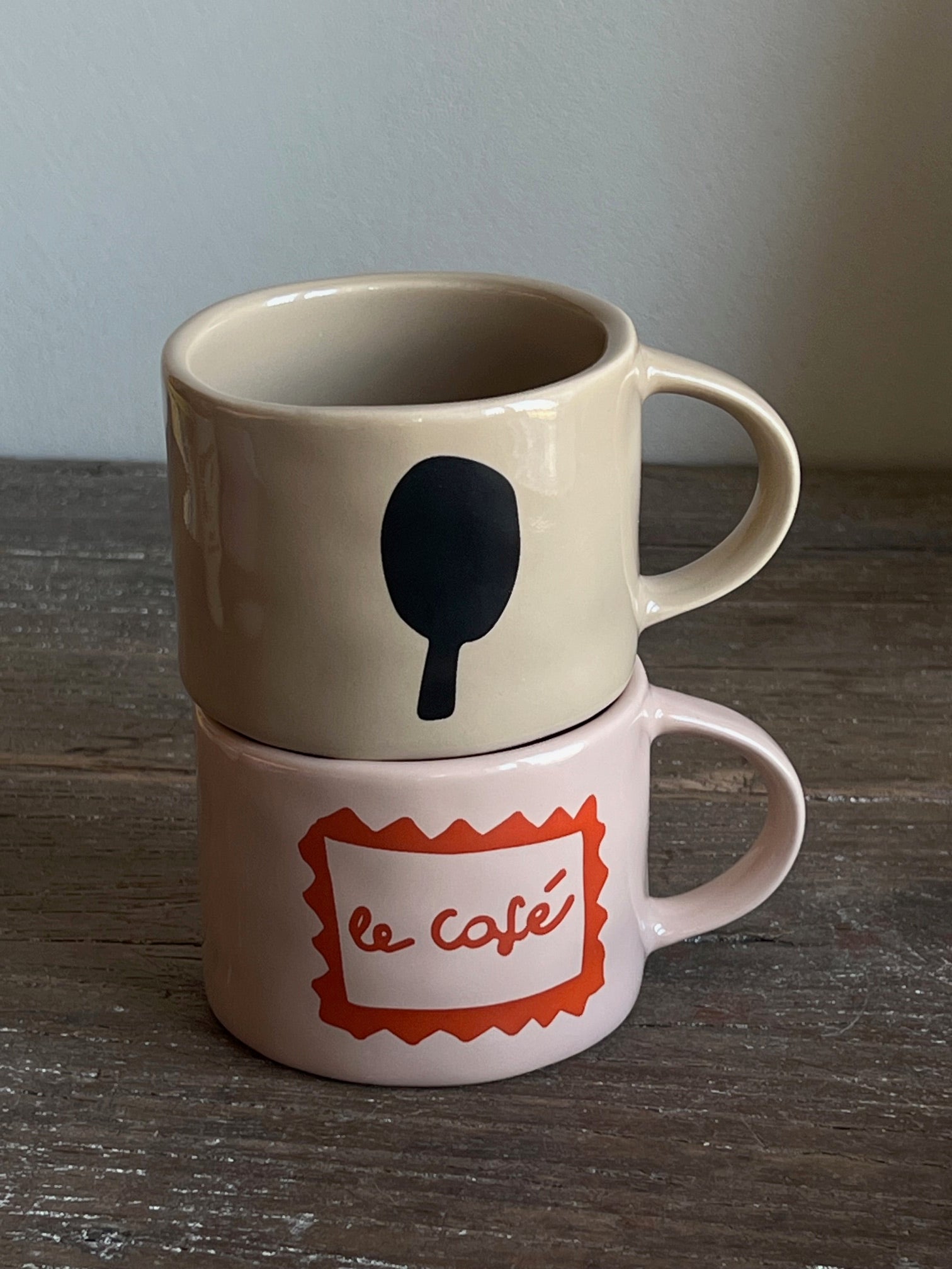 LE CAFE MUG