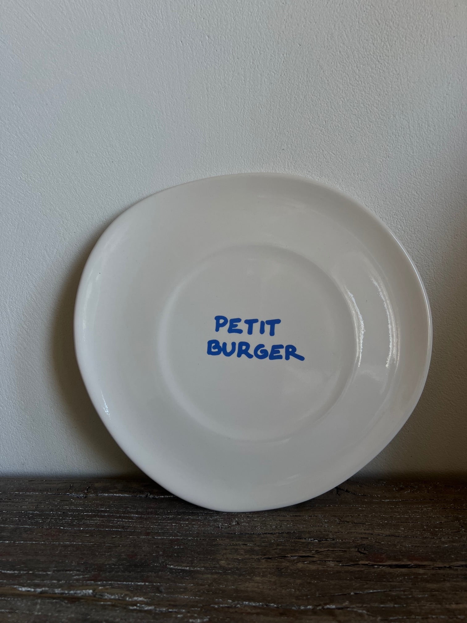PETIT BURGER PLATE