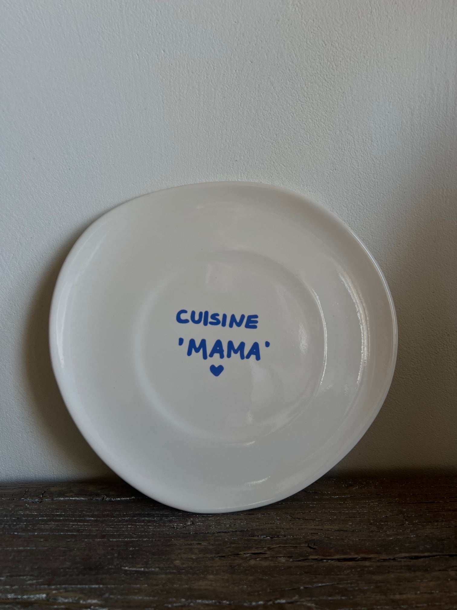 CUISINE MAMA PLATE