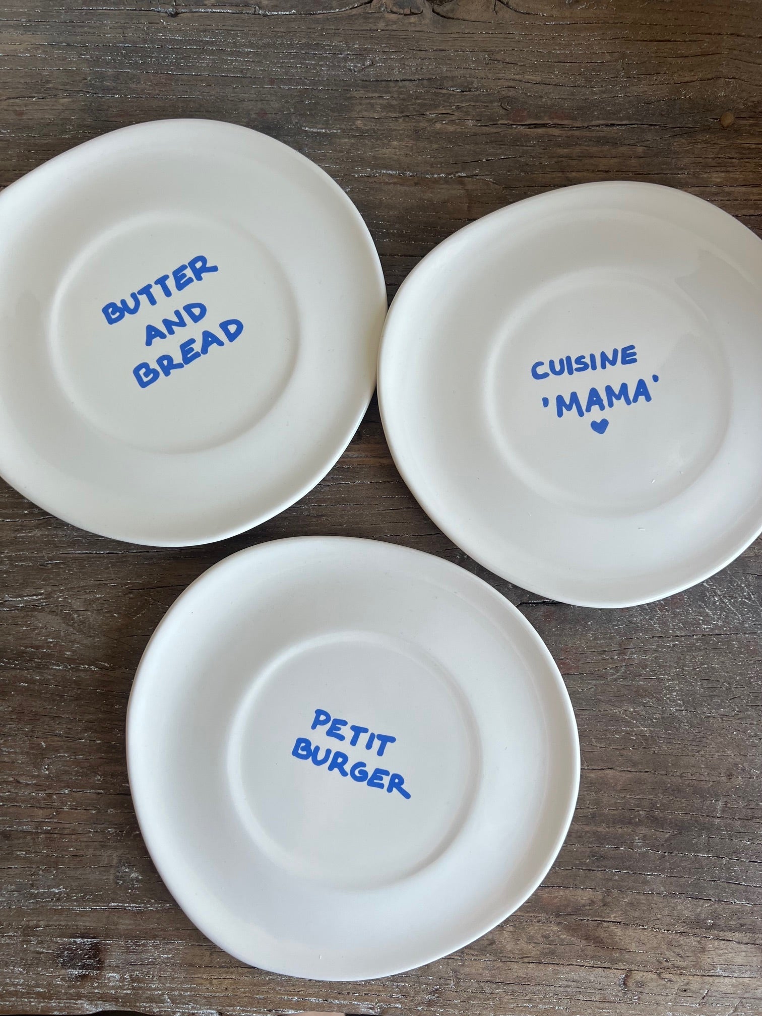 PETIT BURGER PLATE