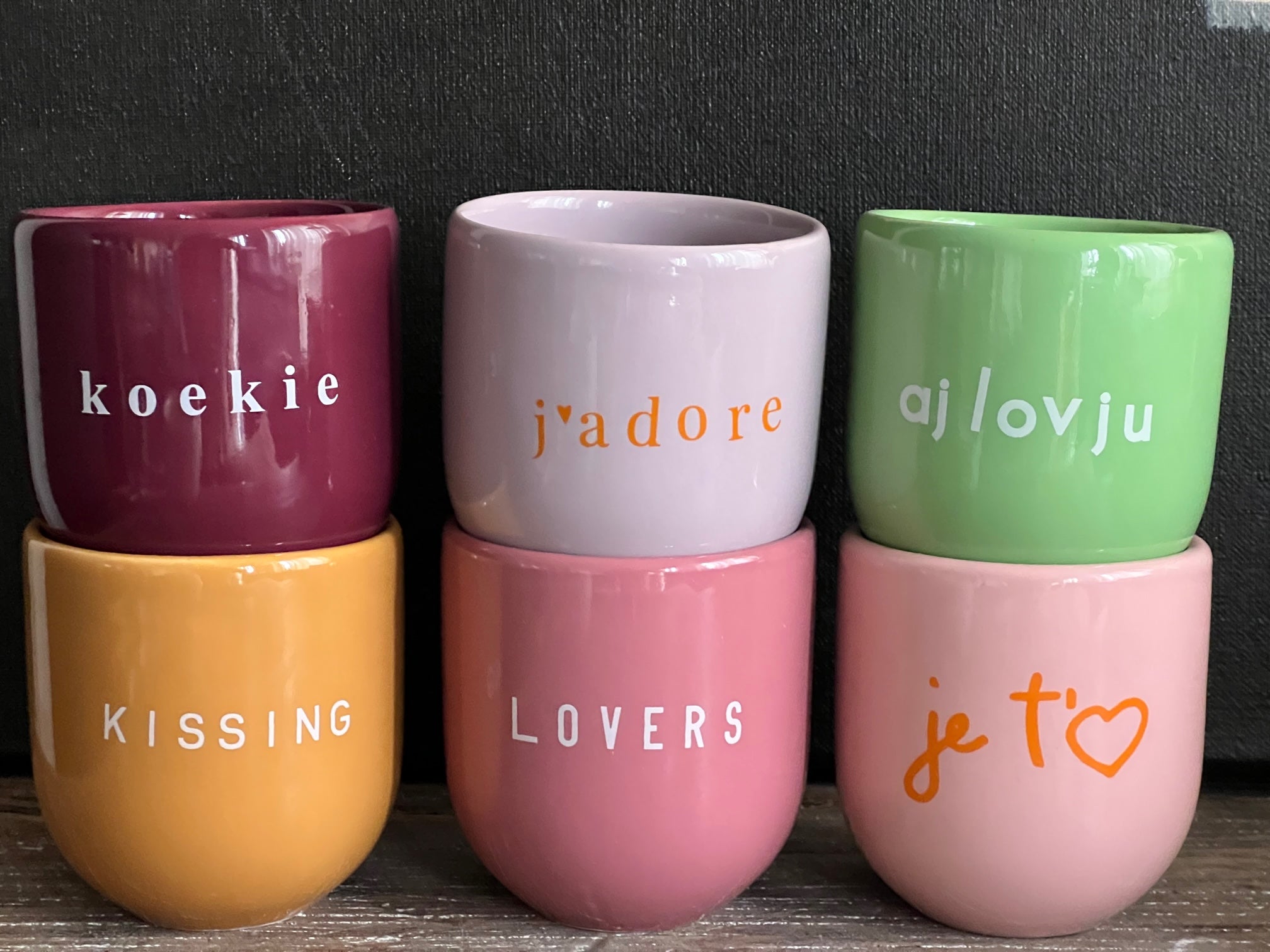 LOVERS MUG
