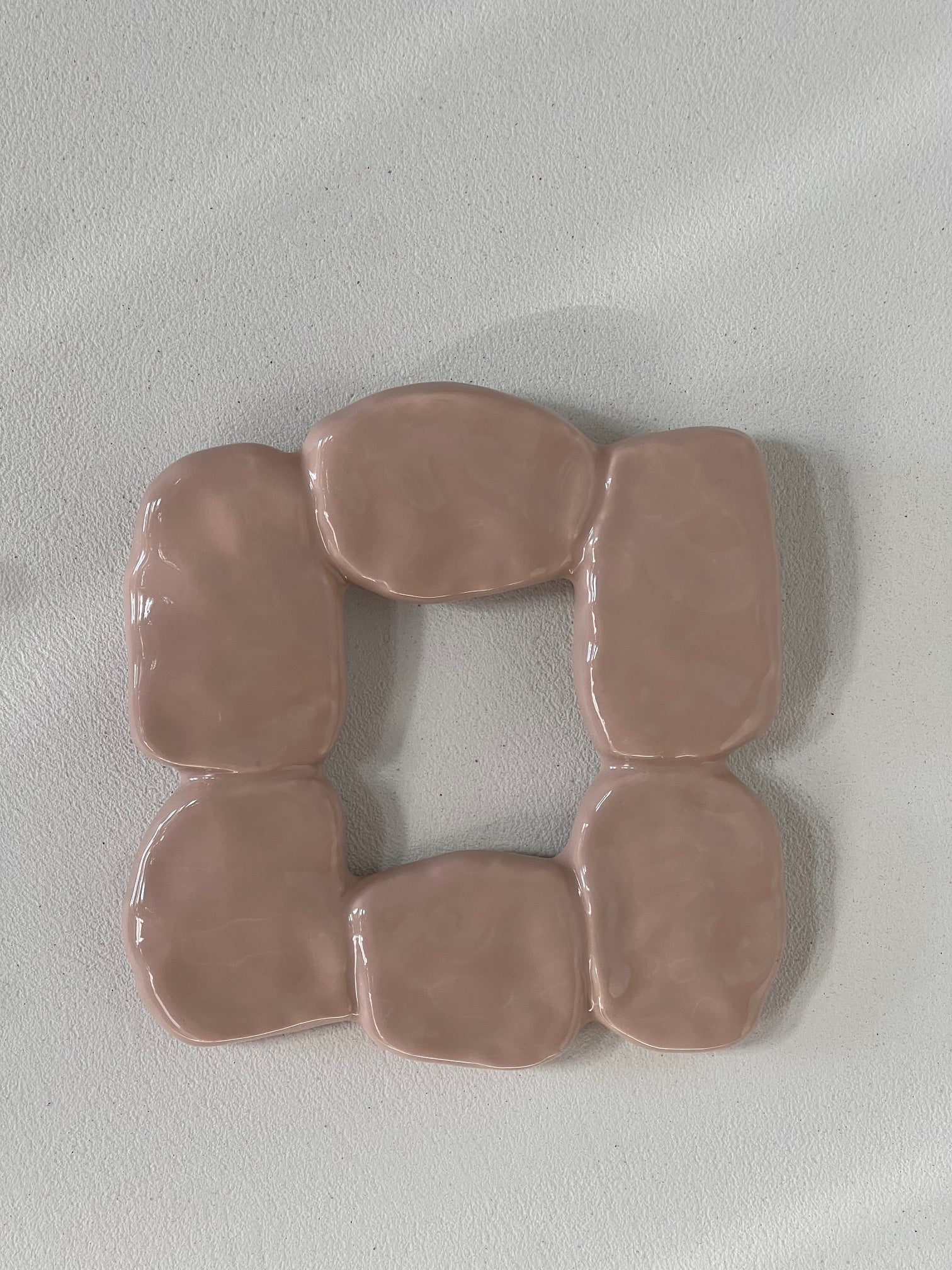 PINK CERAMIC FRAME