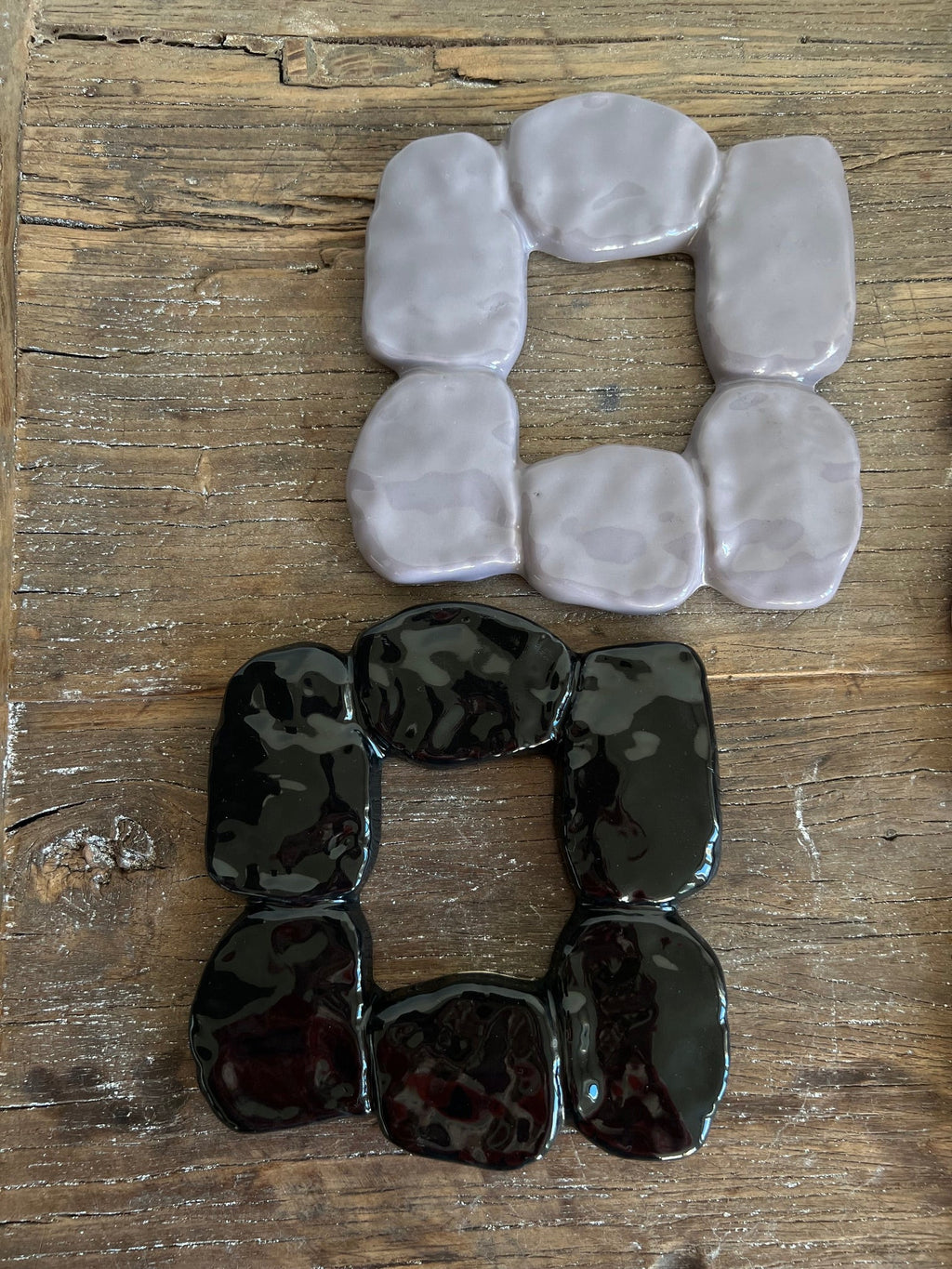 MATTE BLACK CERAMIC FRAME