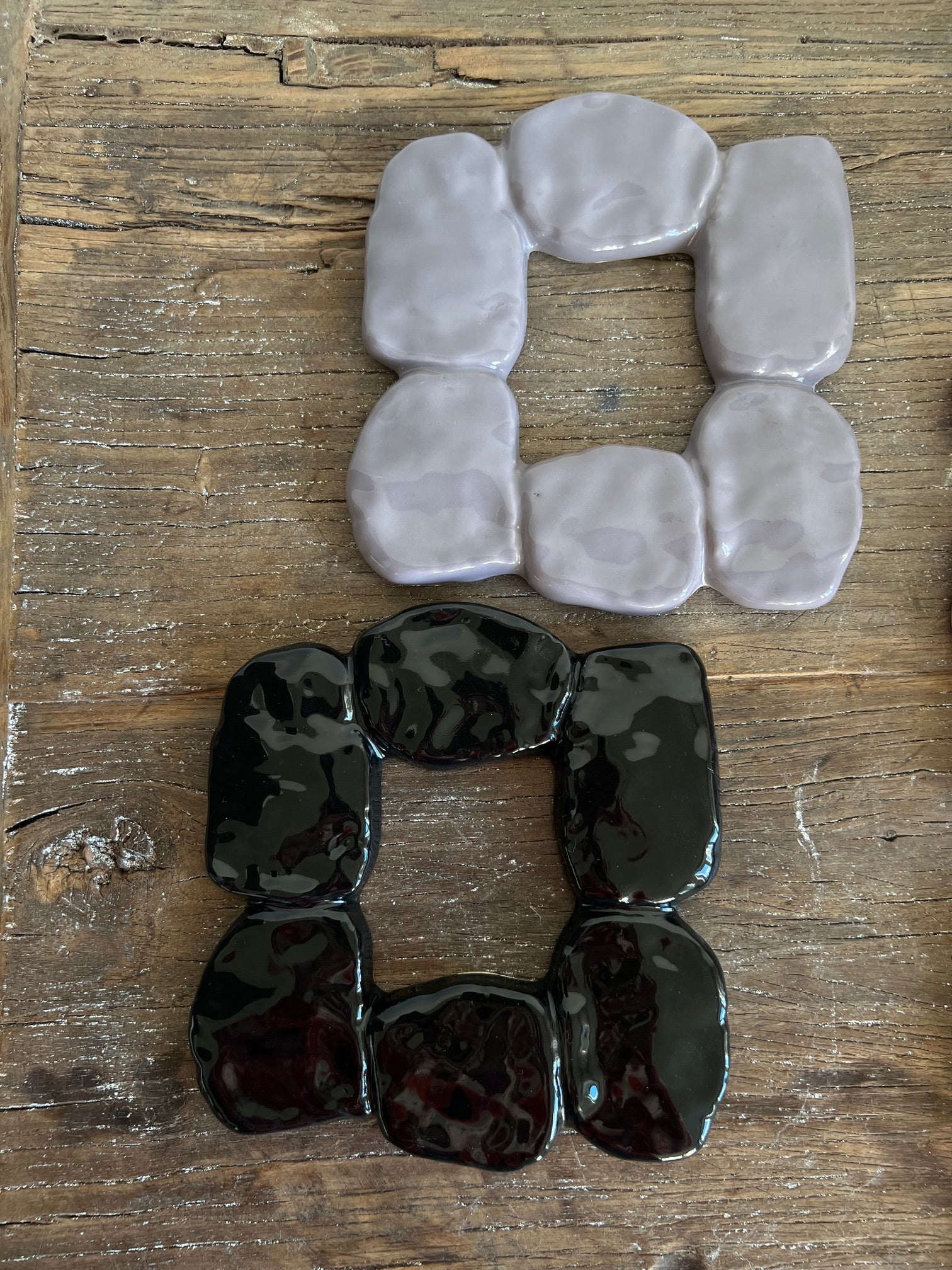MATTE BLACK CERAMIC FRAME