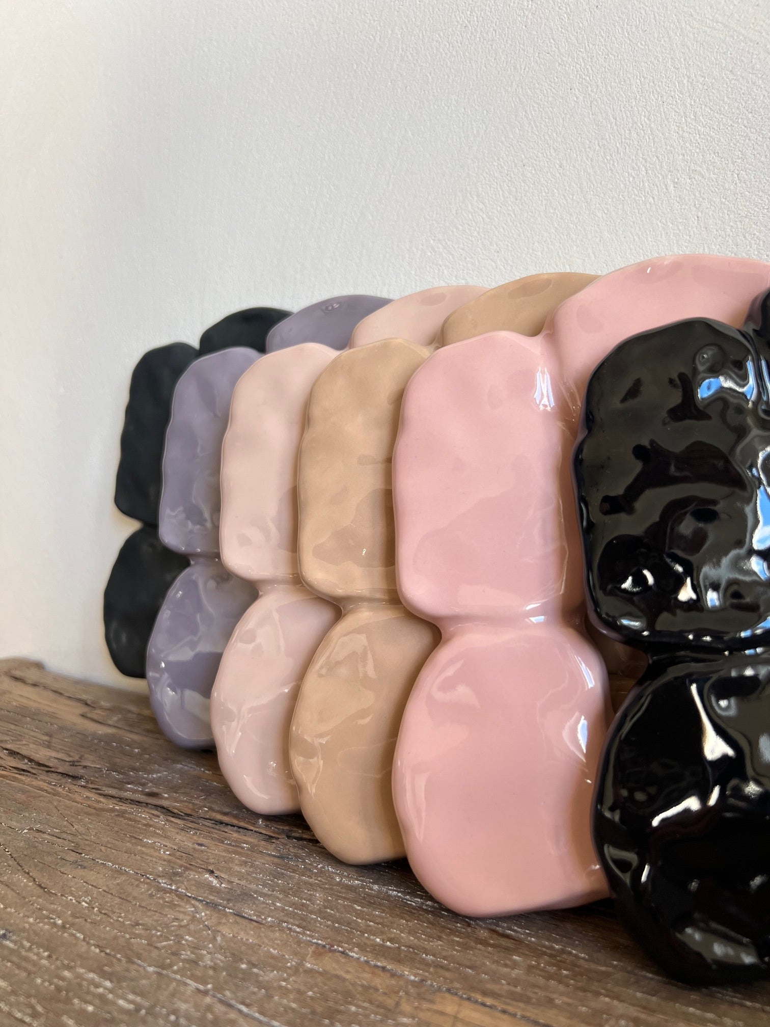 PINK CERAMIC FRAME