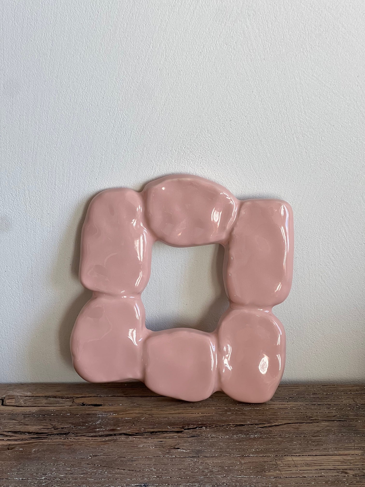 PINK CERAMIC FRAME