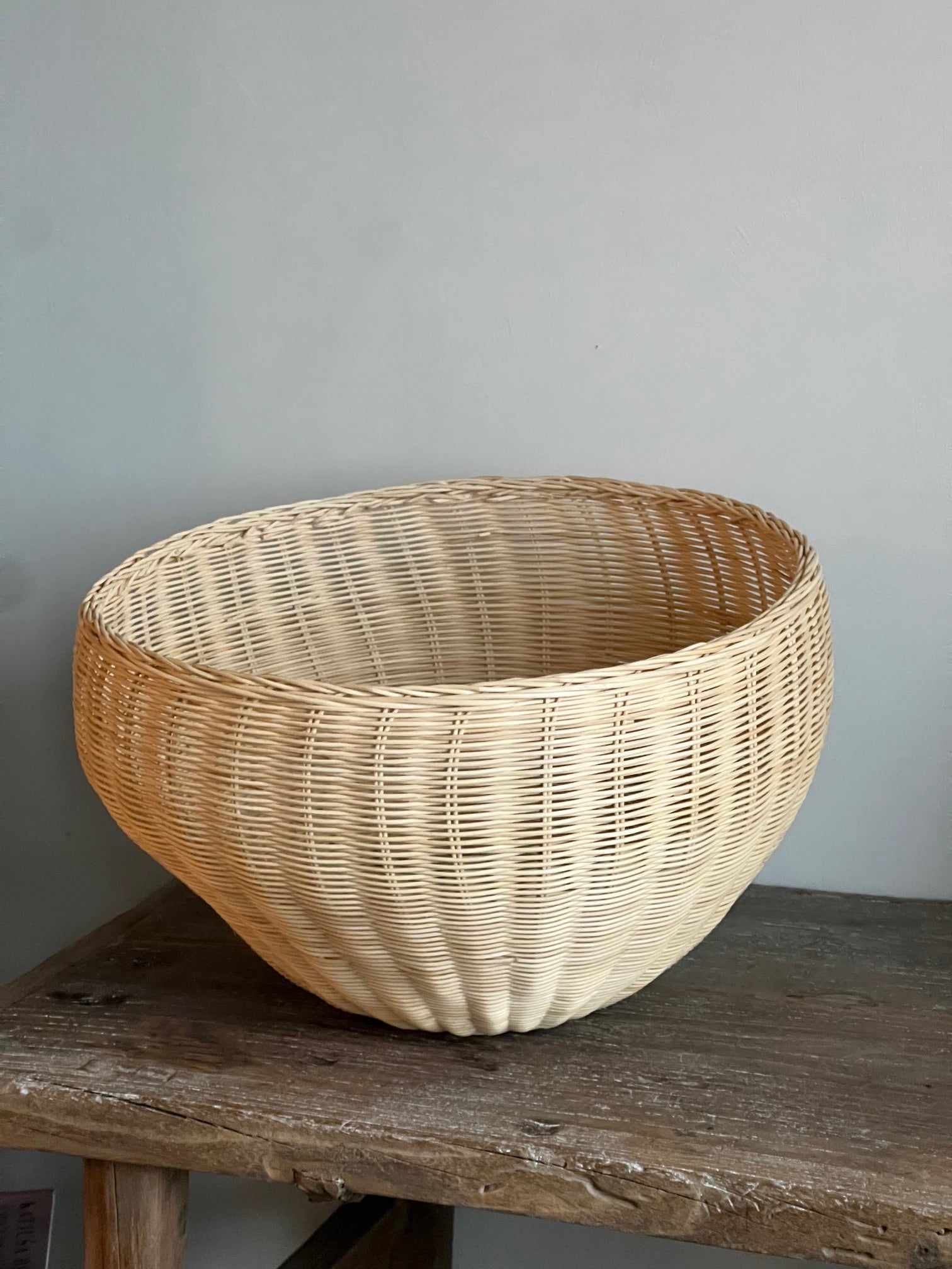 RATTAN BIG BASKET