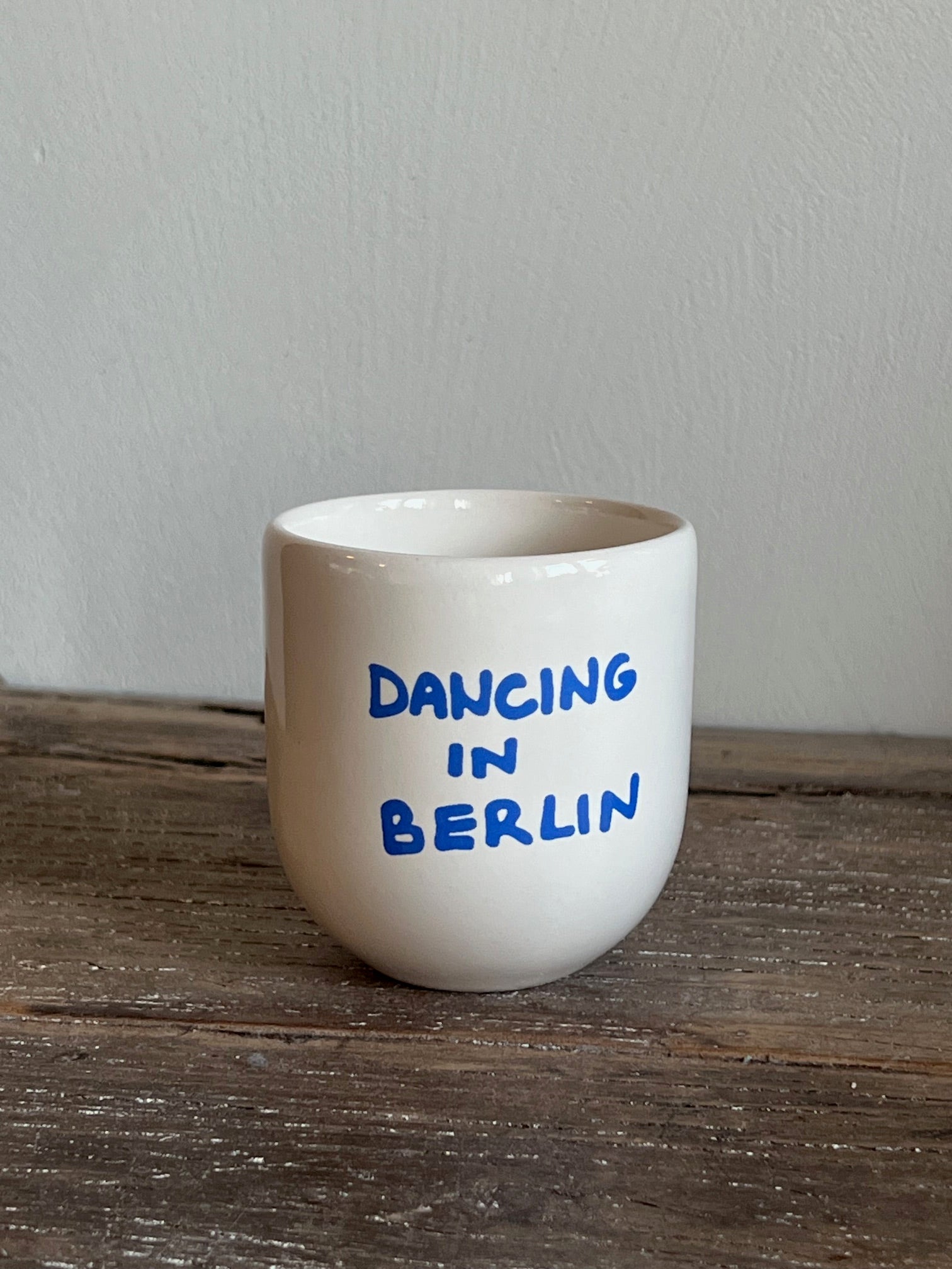 DANCING IN BERLIN MUG