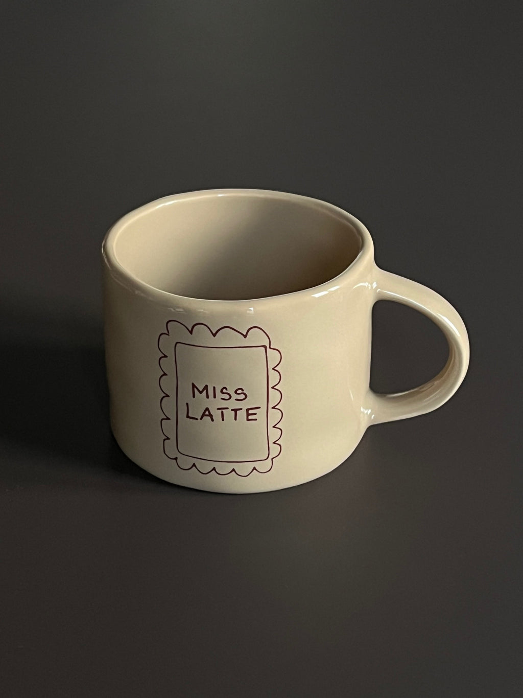 MISS LATTE MUG