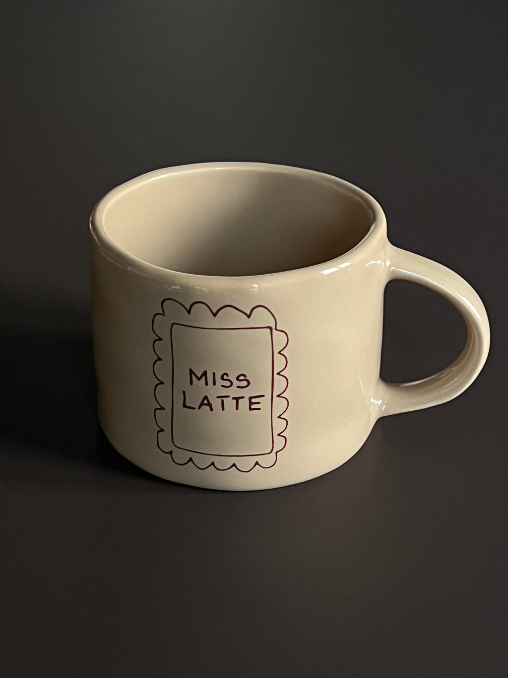 MISS LATTE MUG