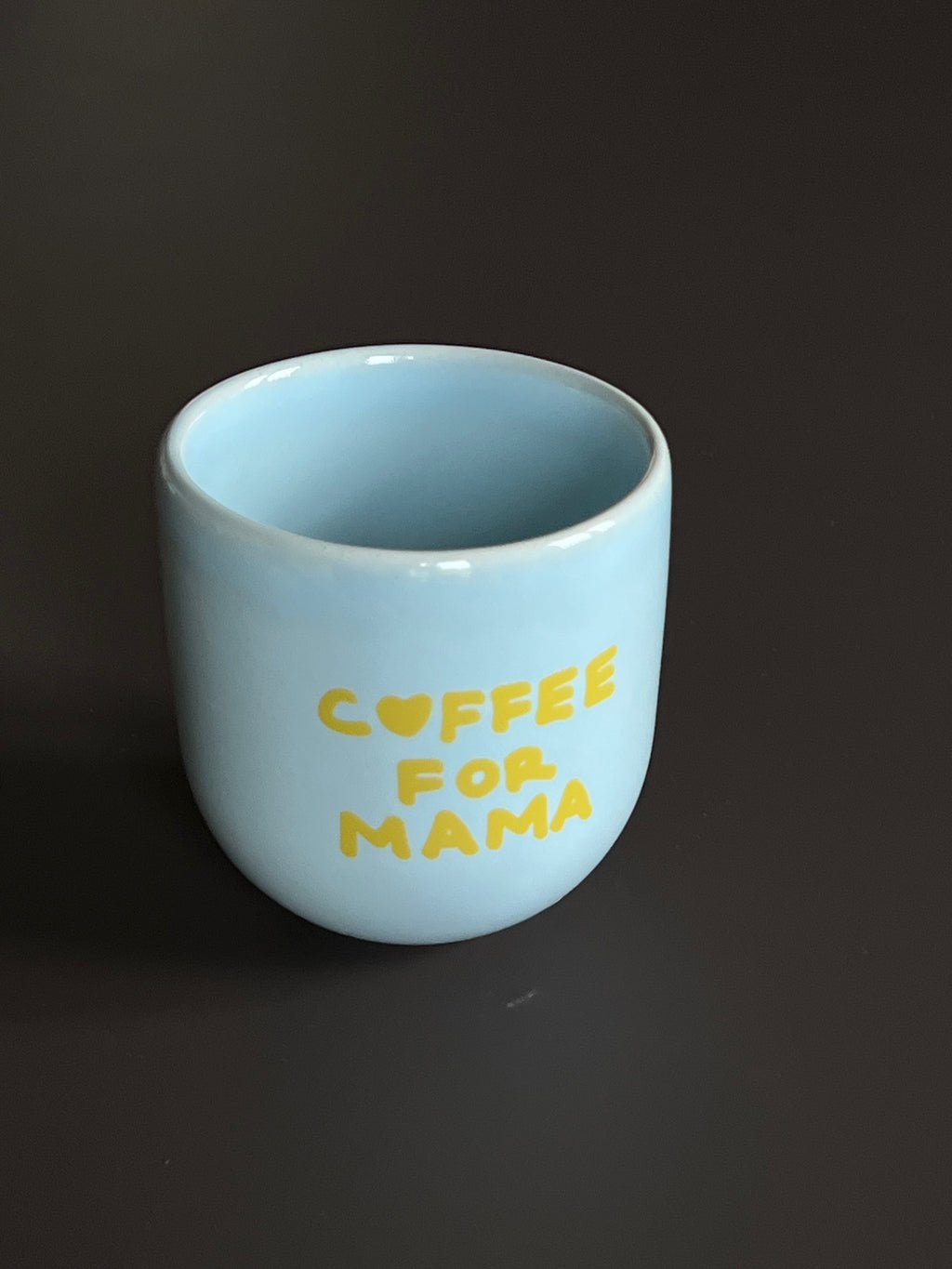 COFFEE FOR MAMAM, blue