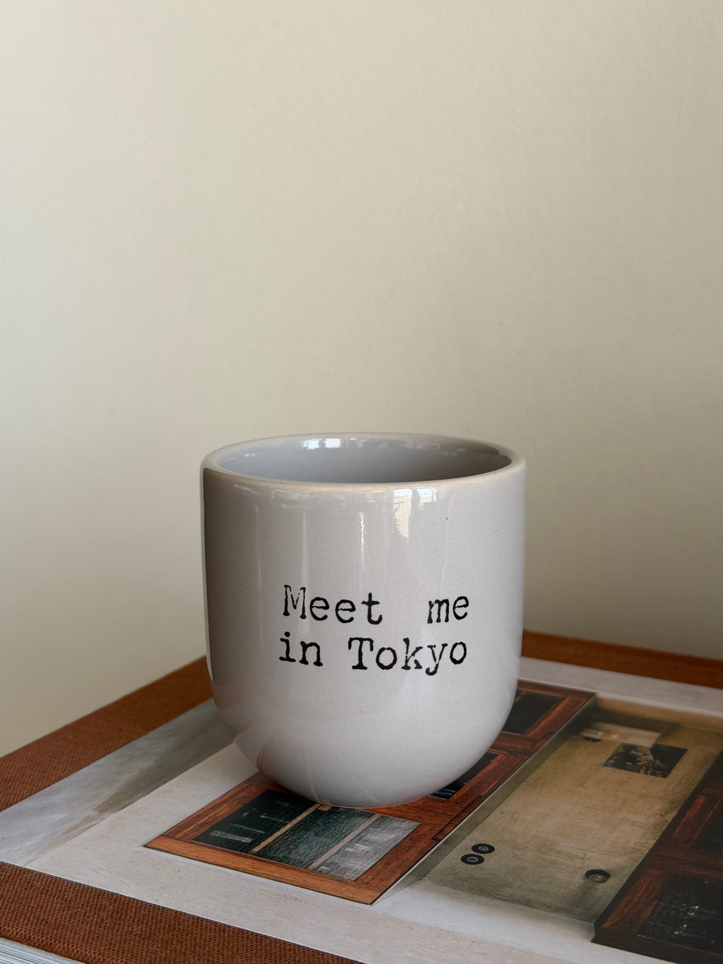 Sisi mug, Meet me in Tokyo
