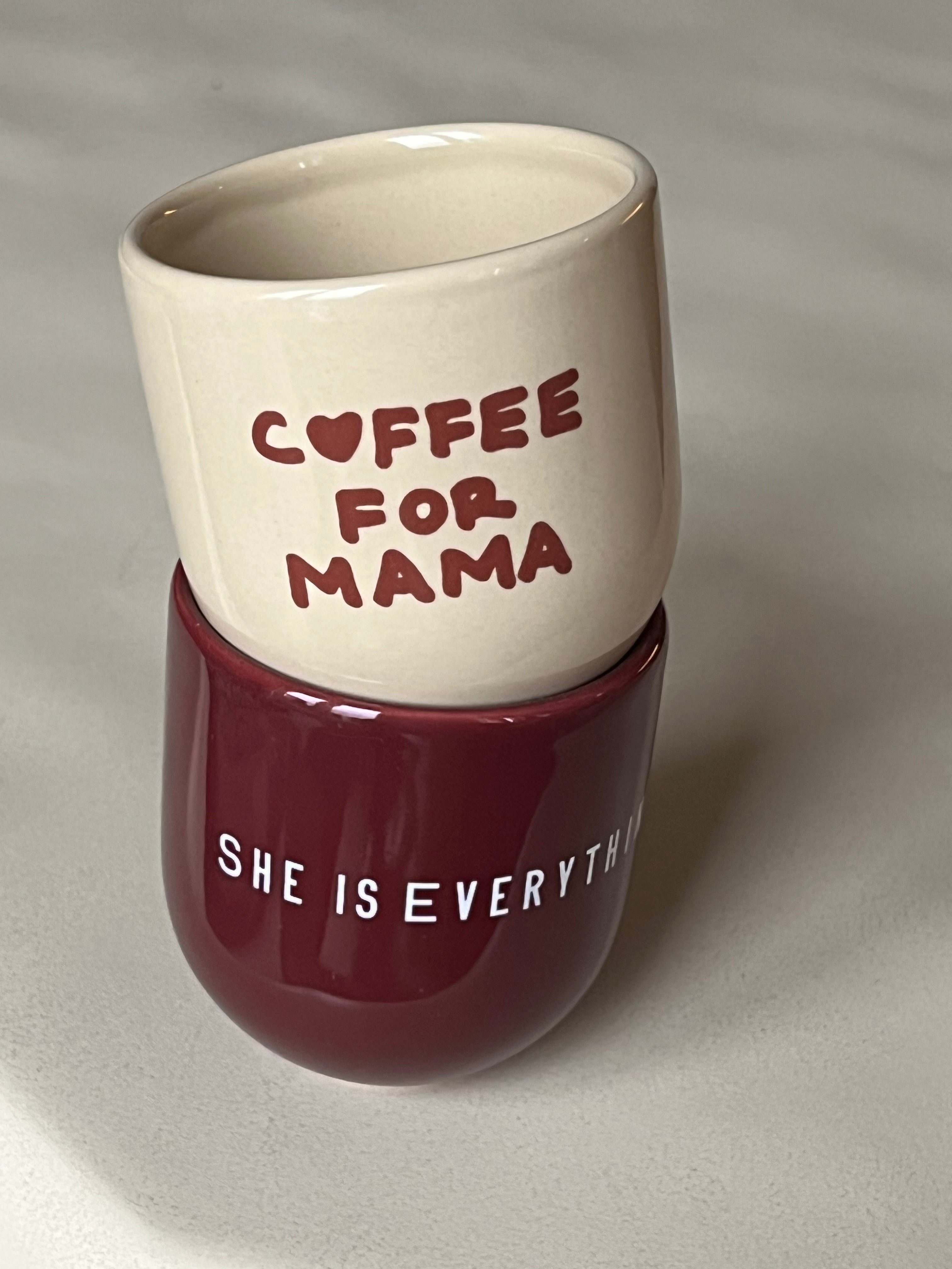 SHE IS EVERYTHING MUG
