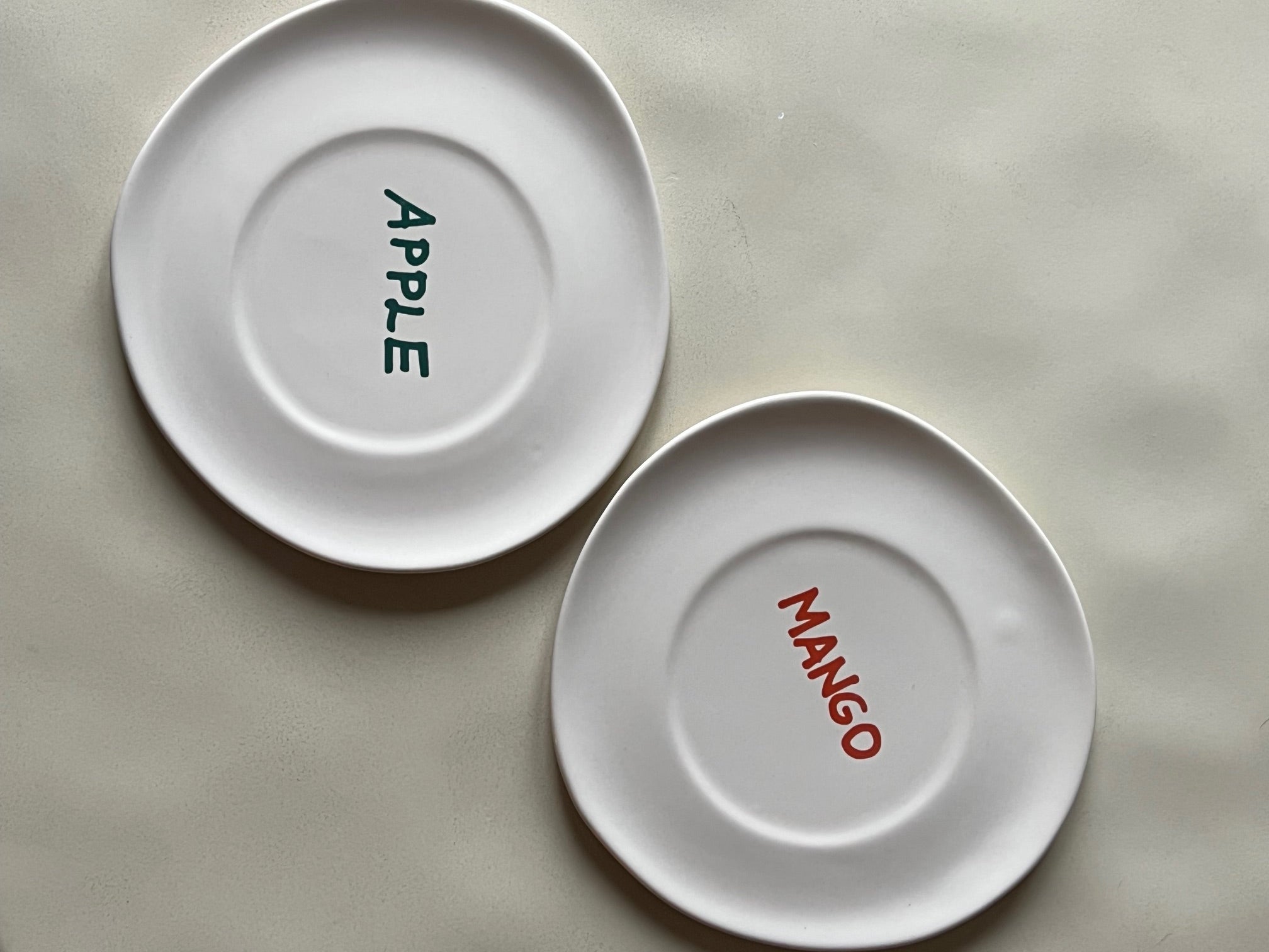 MANGO PLATE